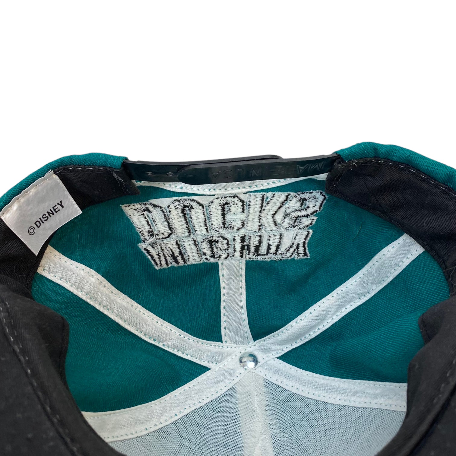 Vintage Anaheim Mighty Ducks Snapback Teal