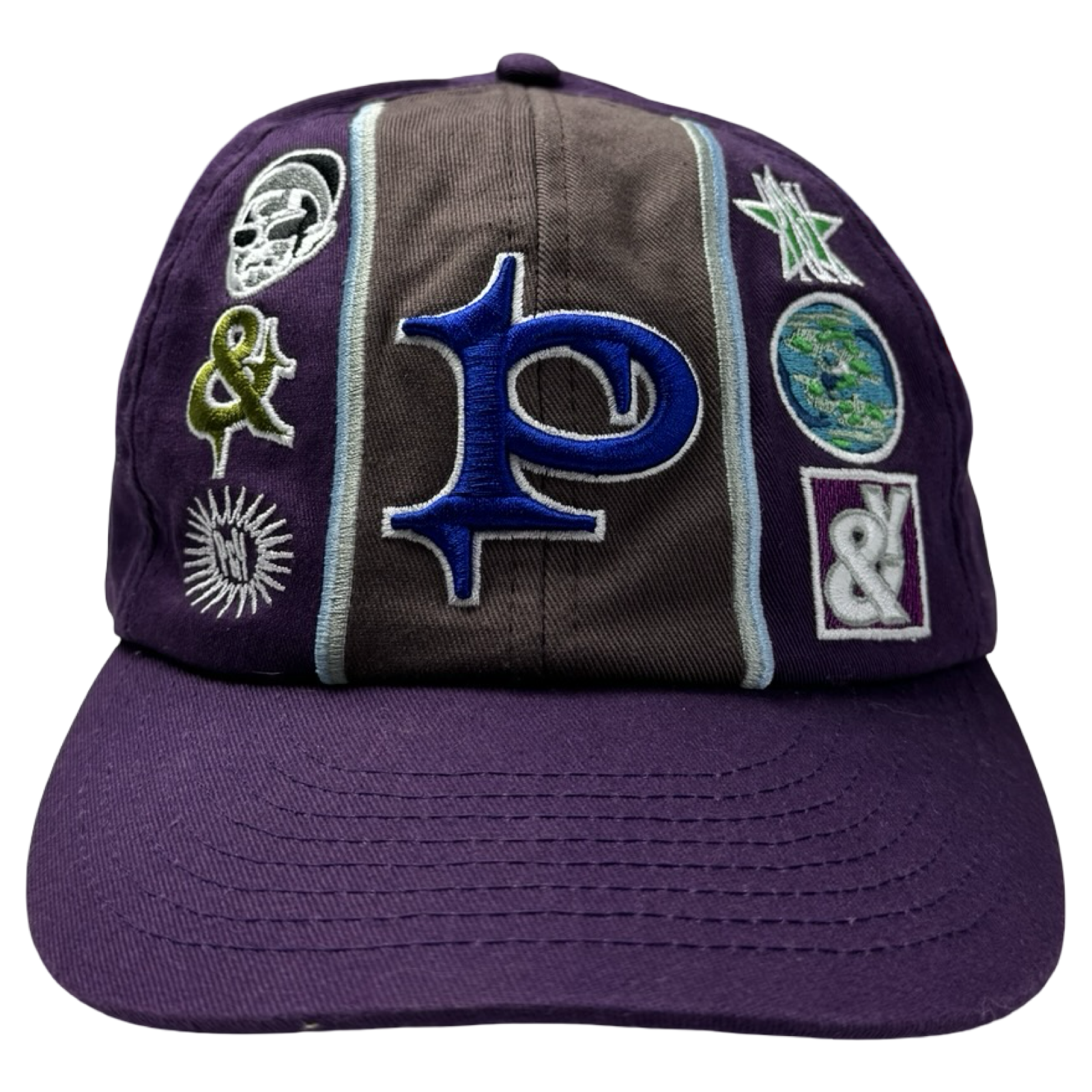 Punkandyo ‘Punk-Drunkers’ Hat Purple