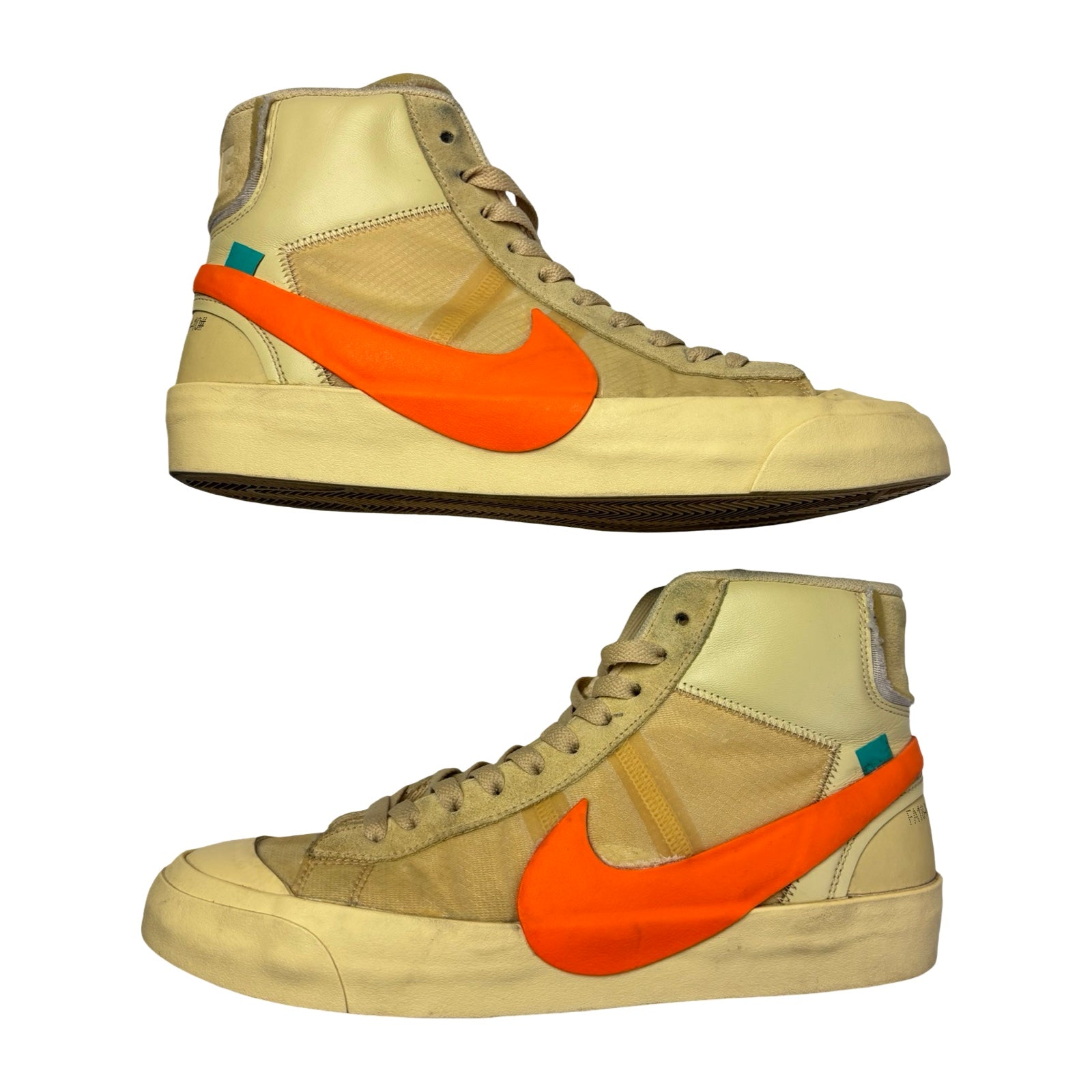 Nike Blazer Mid Off-White All Hallow's Eve (Used)