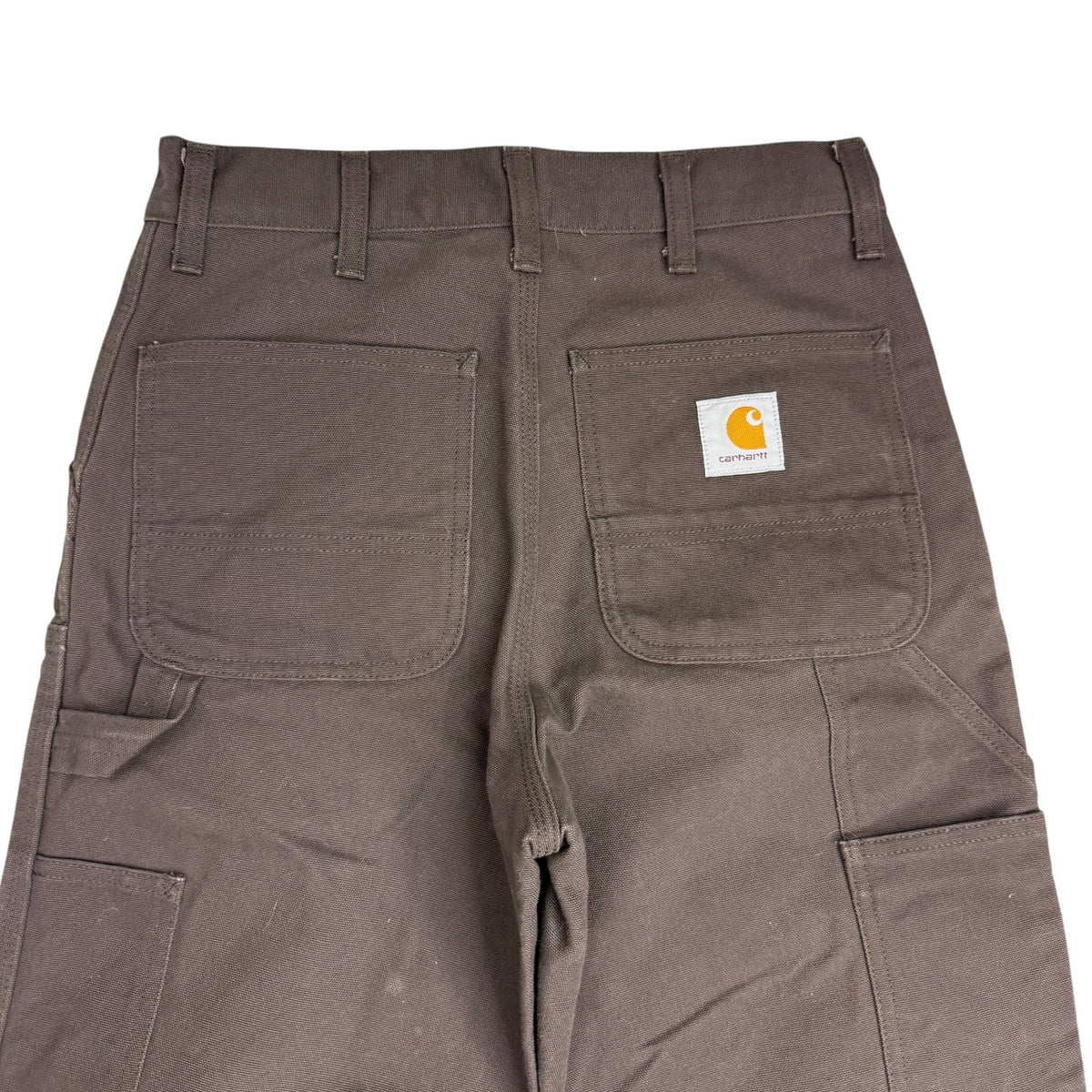 (W) Carhartt WIP Double Knee Pants Brown
