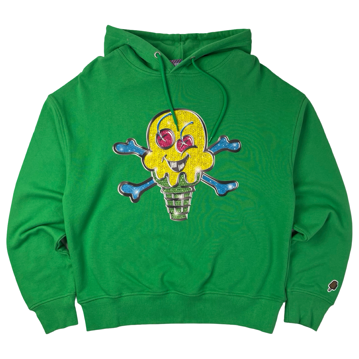 ICECREAM Don Toliver Hoodie Green