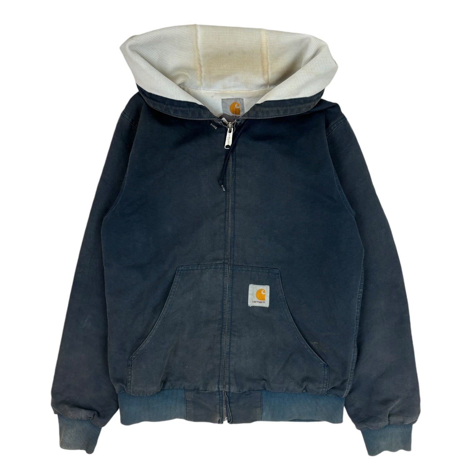 Vintage Carhartt Hooded Jacket Navy