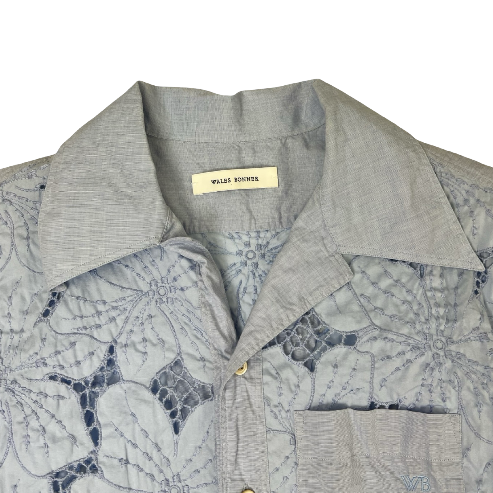 Wales Bonner Highlife Floral Bowling Shirt