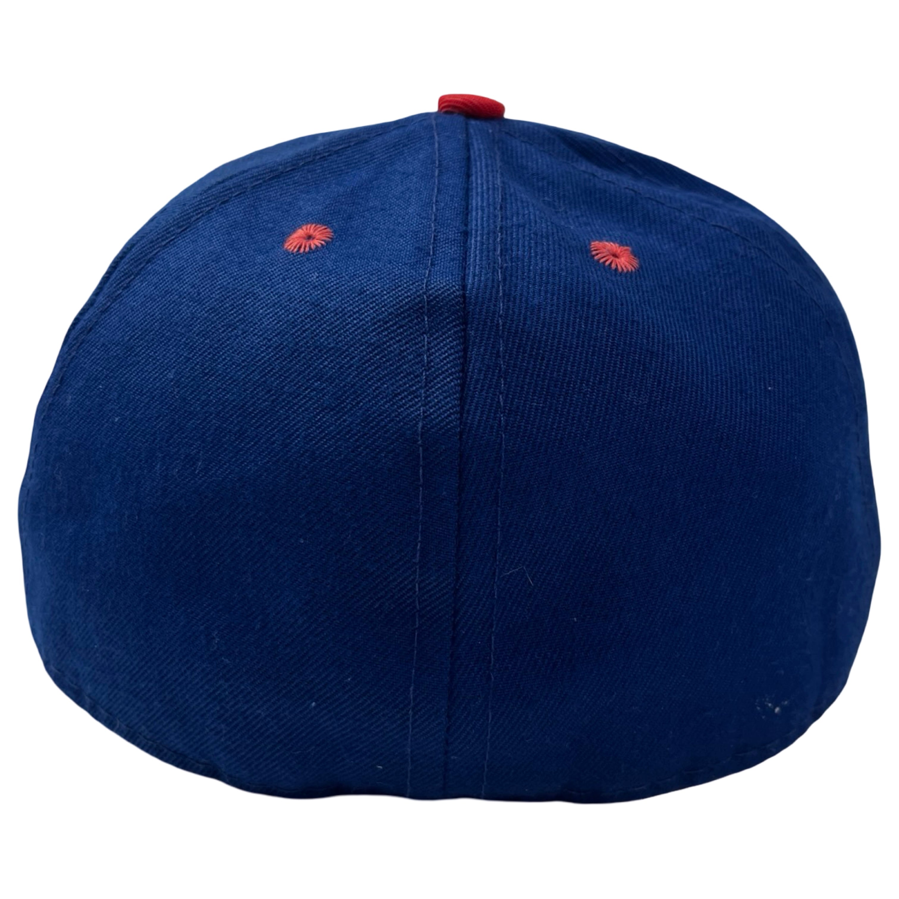 Vintage Chicago Cubs Fitted Hat by California Headwear