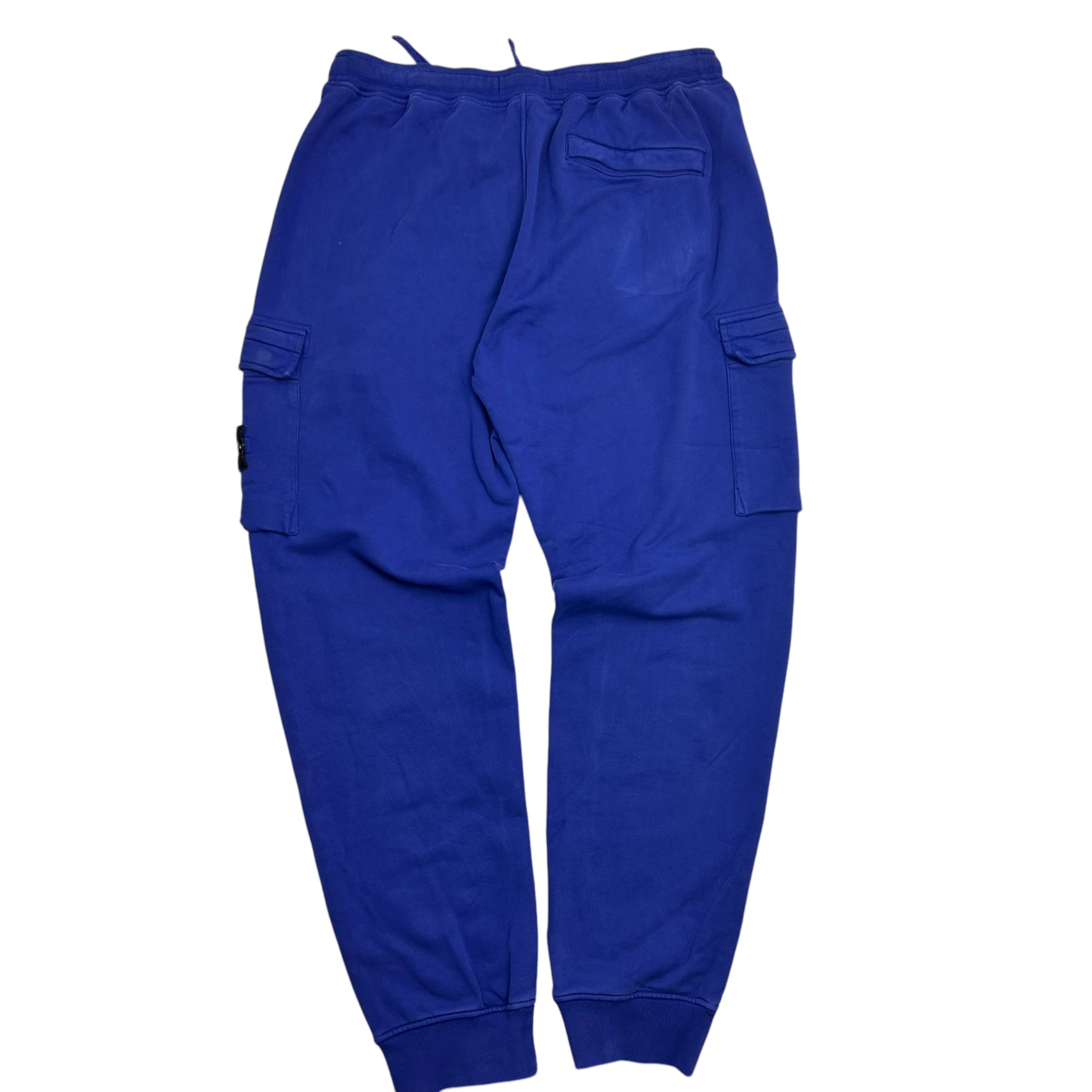 Stone Island Cargo Sweatpants Crimson Blue