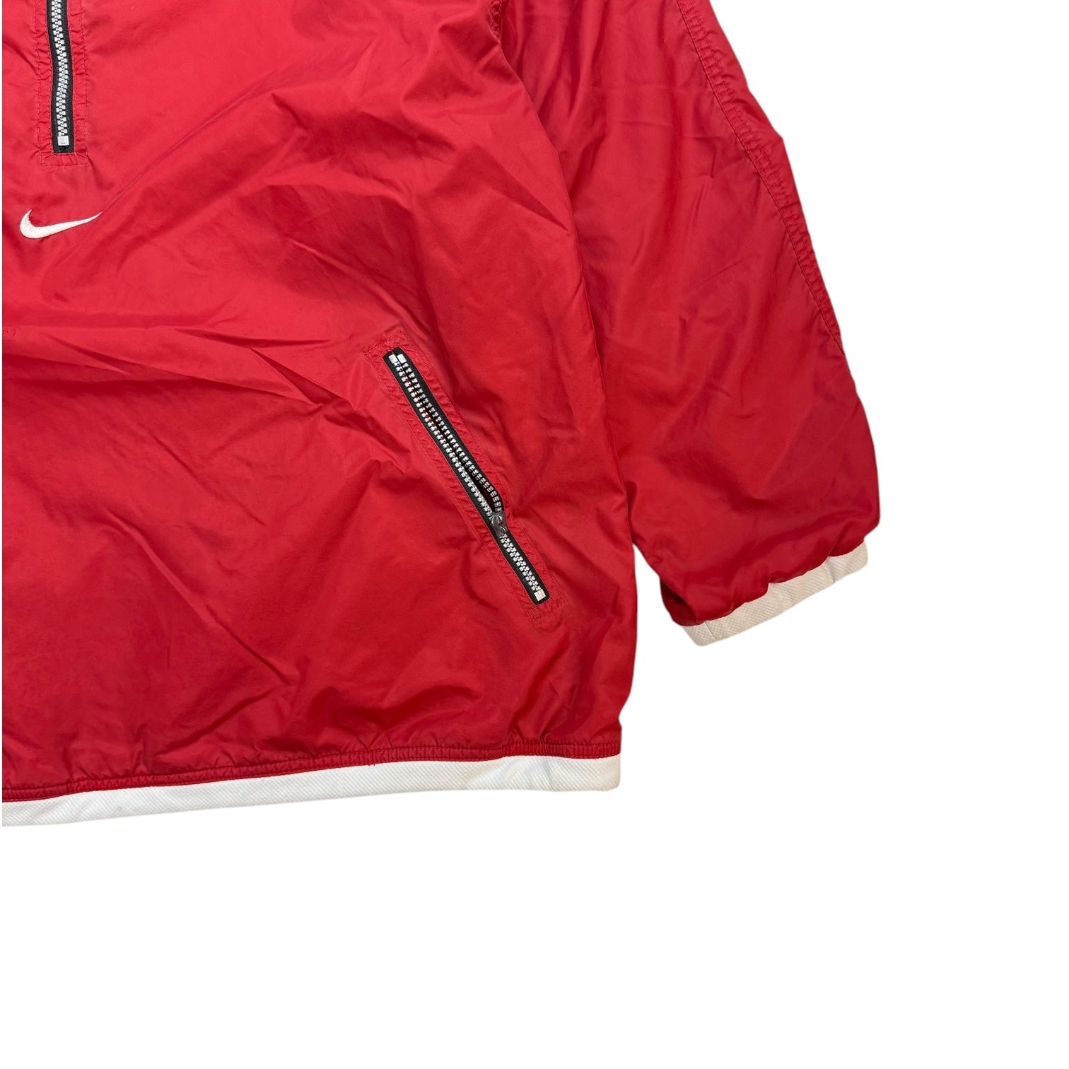 Vintage Nike Anorak Windbreaker Red