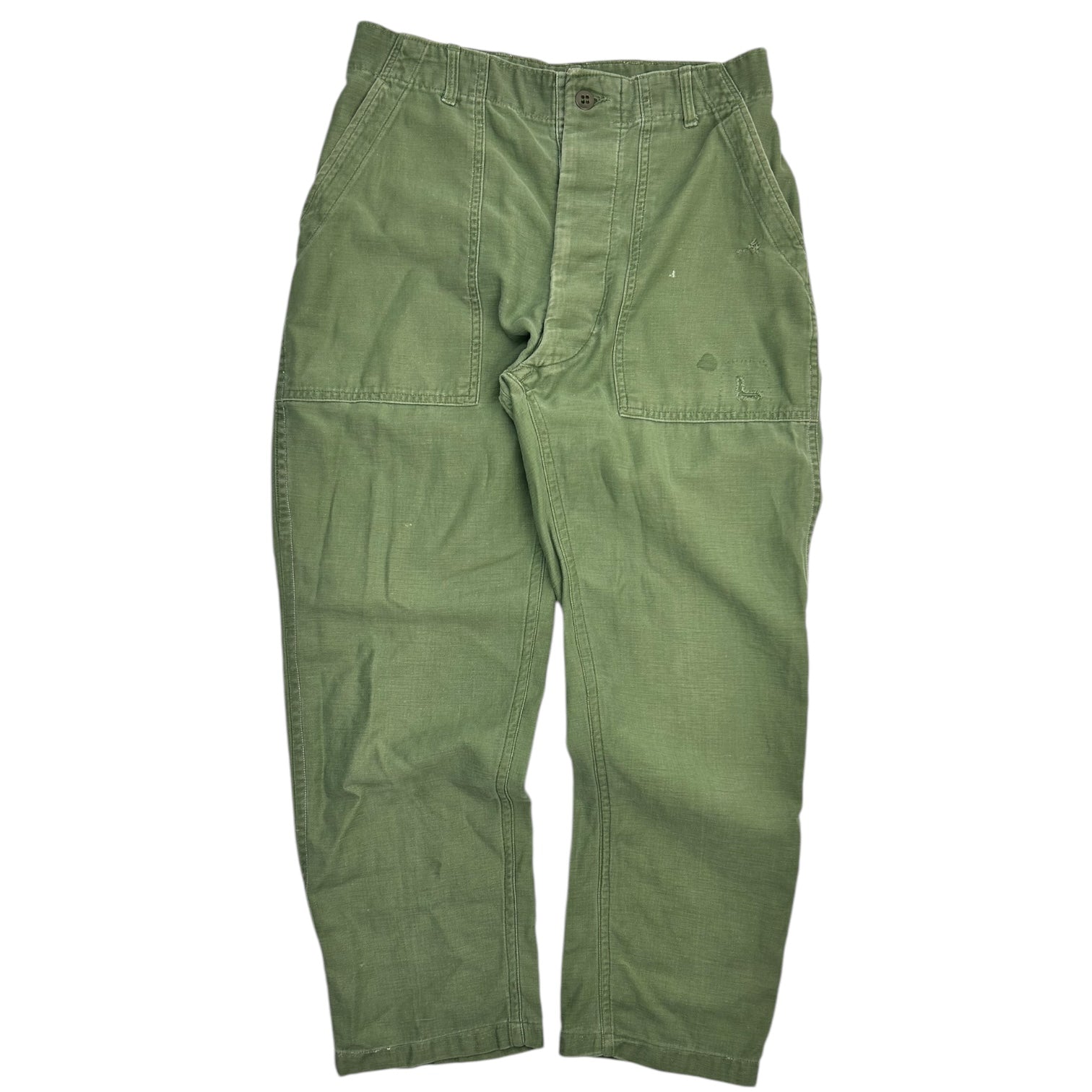 Vintage Olive OG-107 Army Trousers