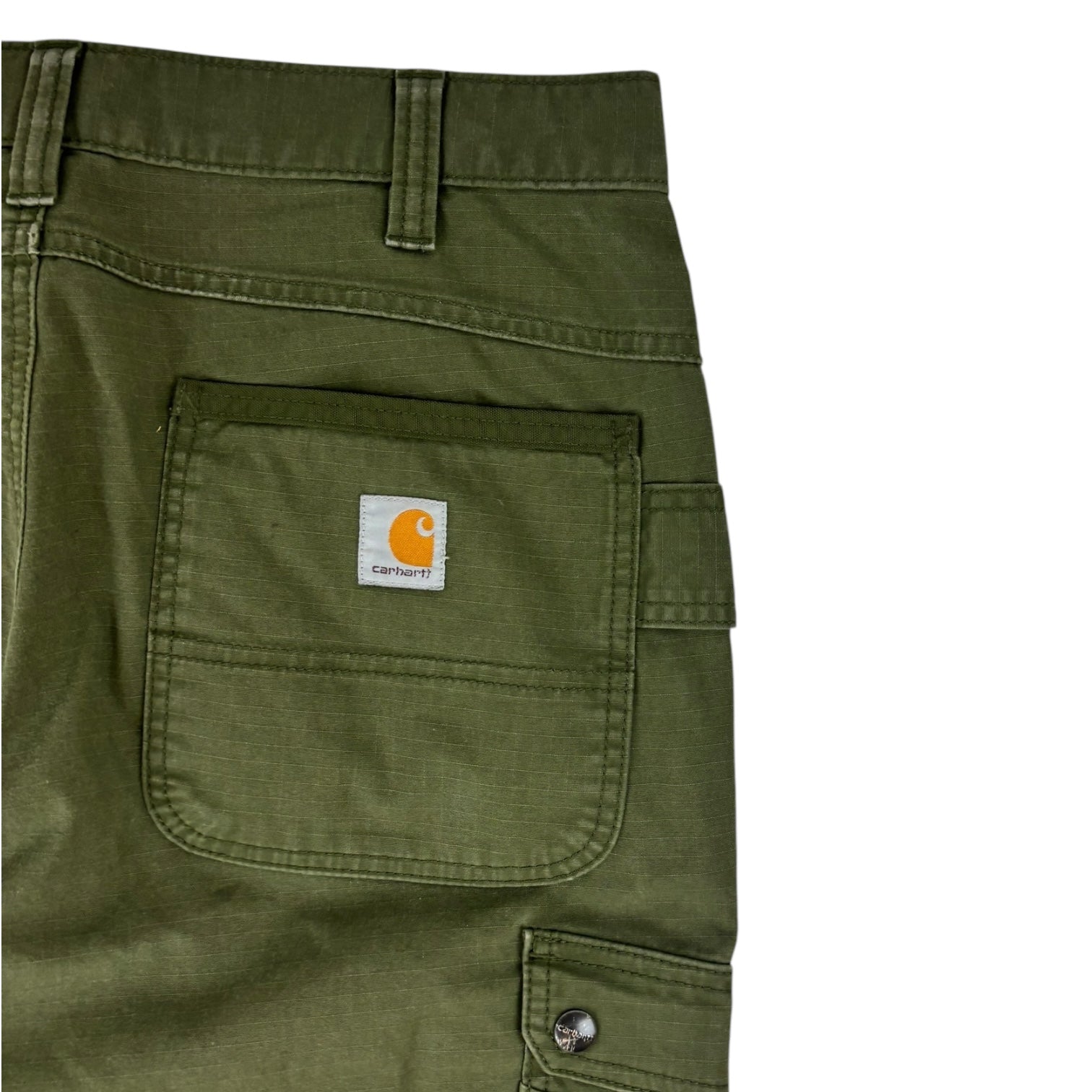 Vintage Carhartt Ripstop Cargo Pant Green