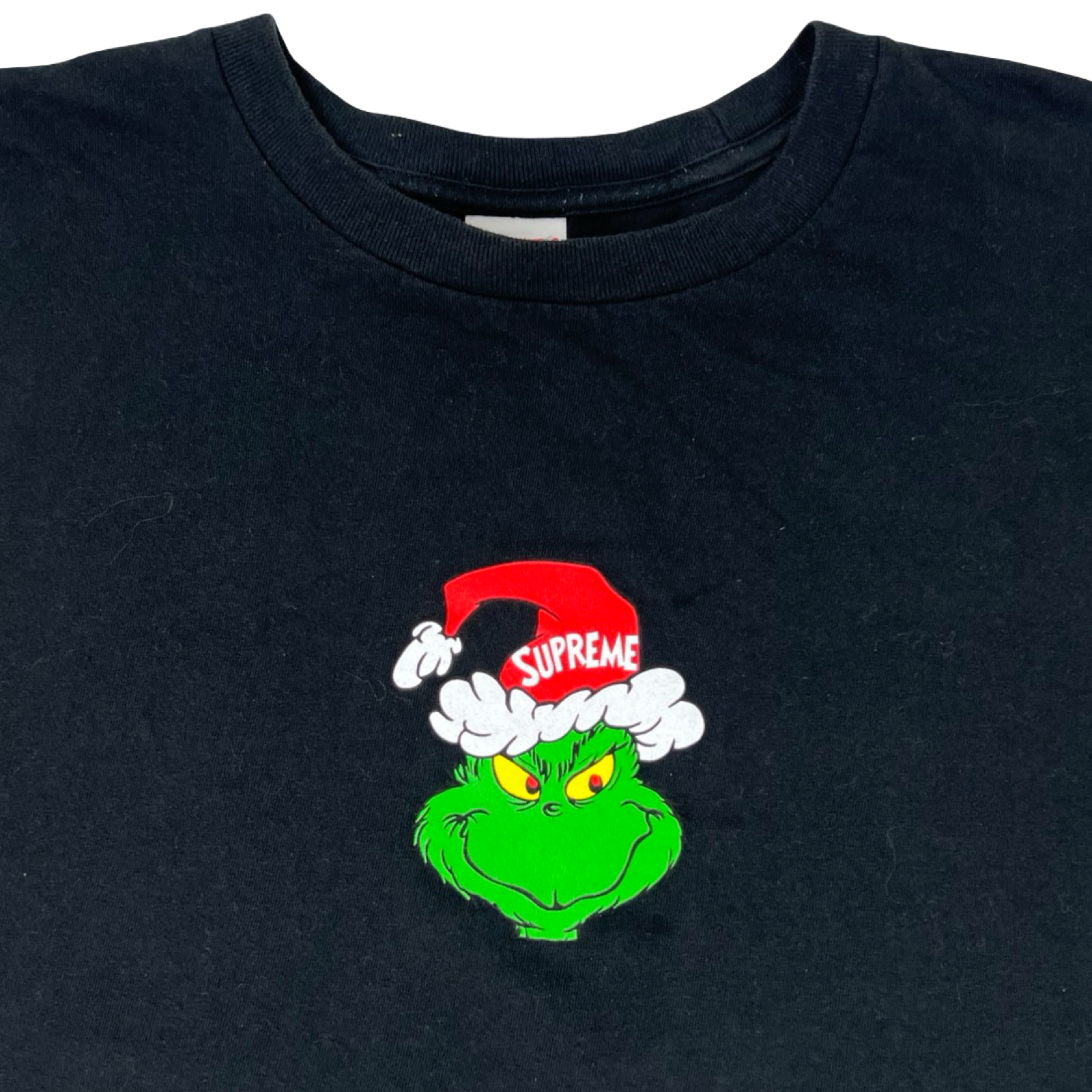 Supreme Grinch T-Shirt Black