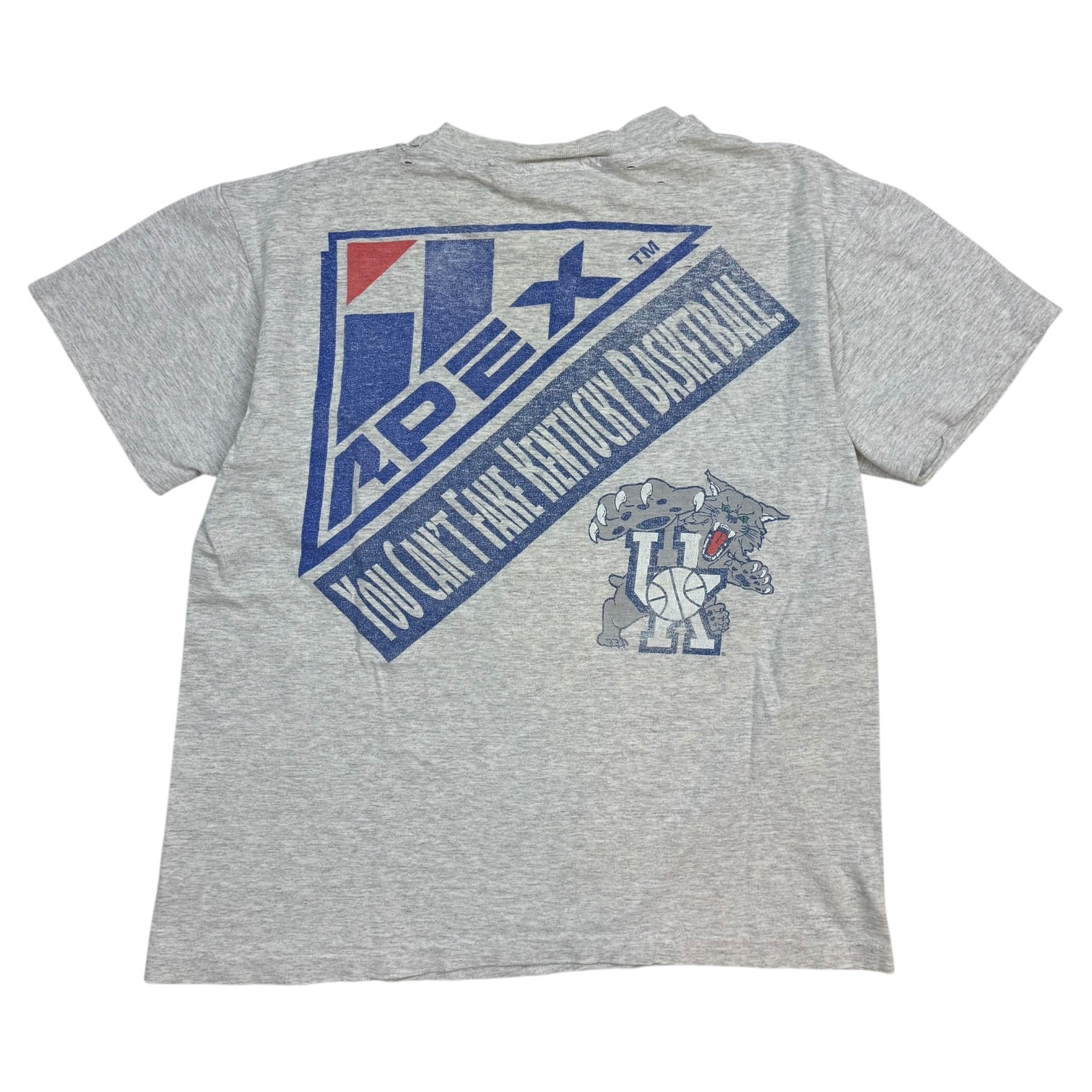 Vintage Kentucky Wildcats Tee Grey