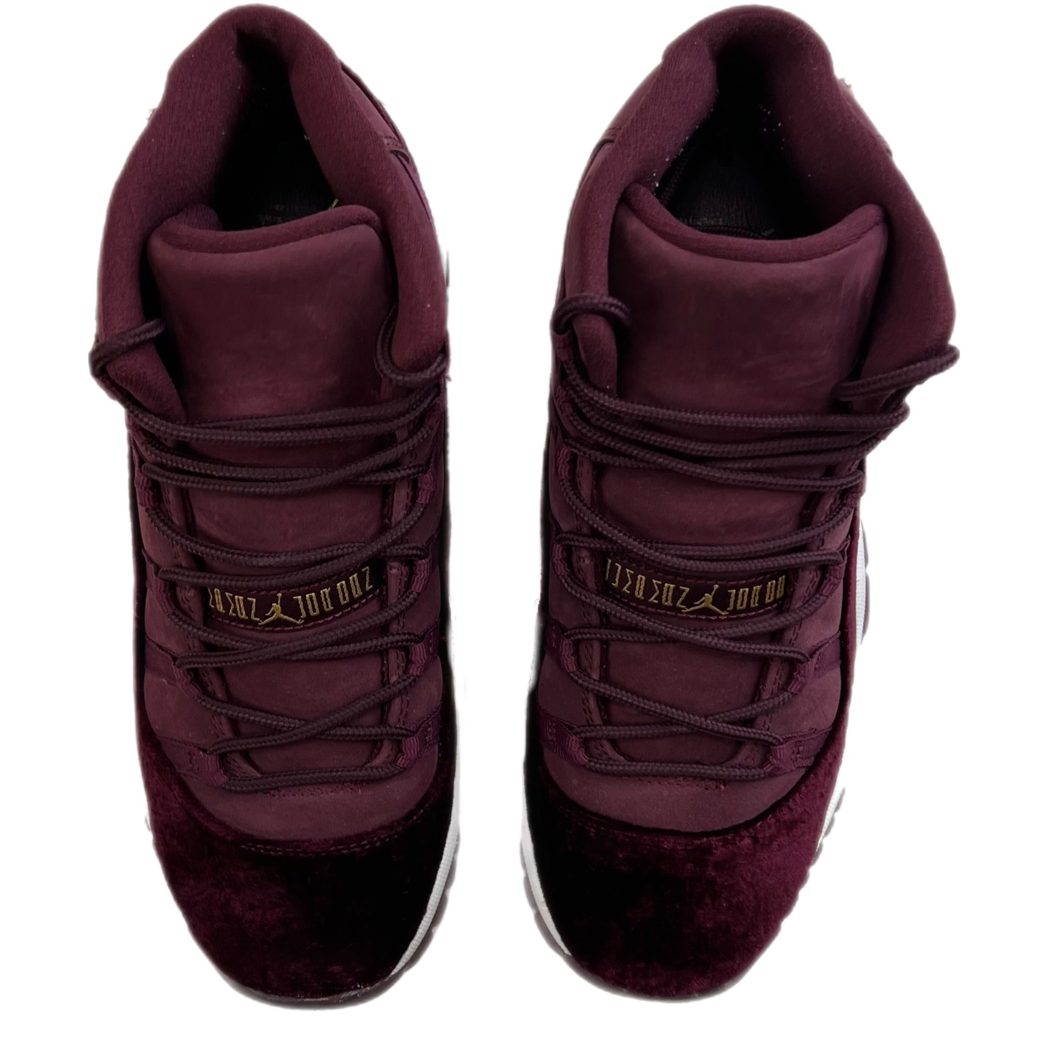 Jordan 11 Retro Heiress Night Maroon Used