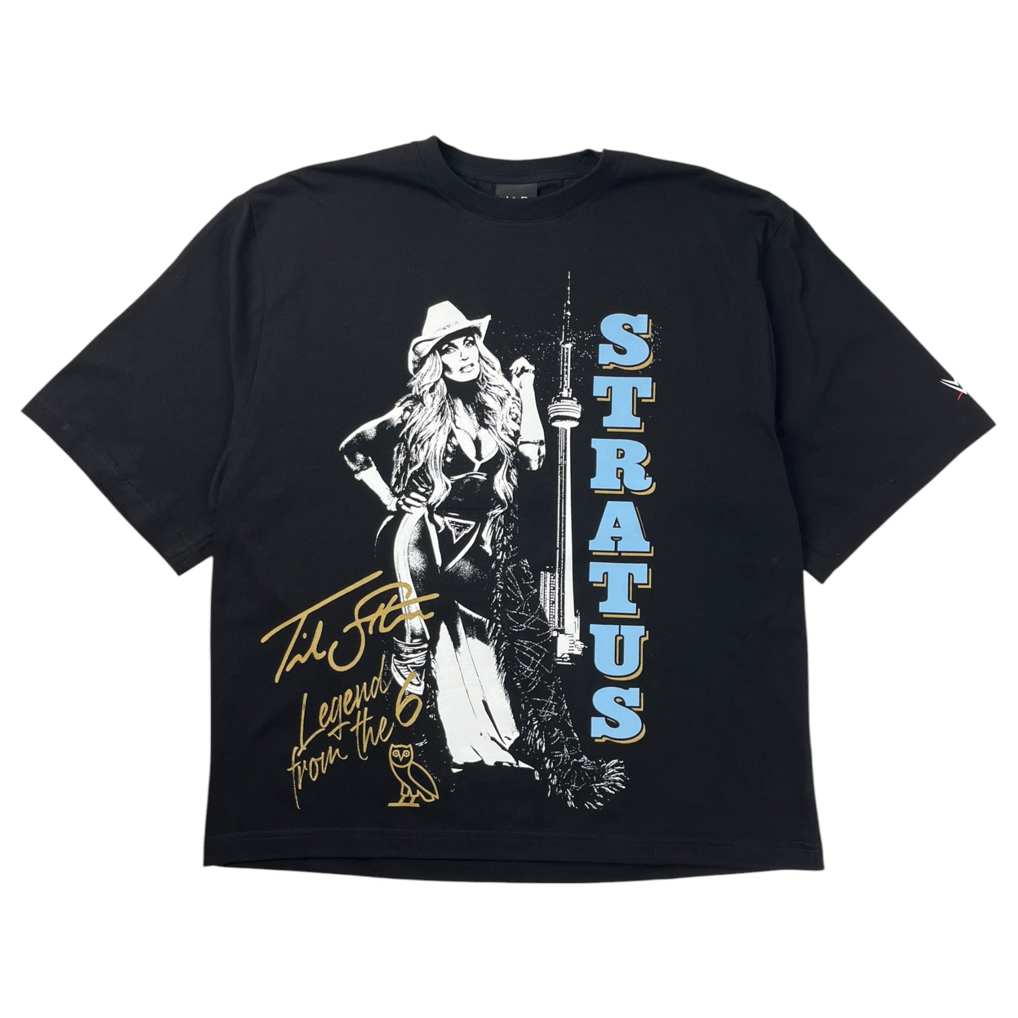OVO x WWE Trish Stratus T-Shirt
