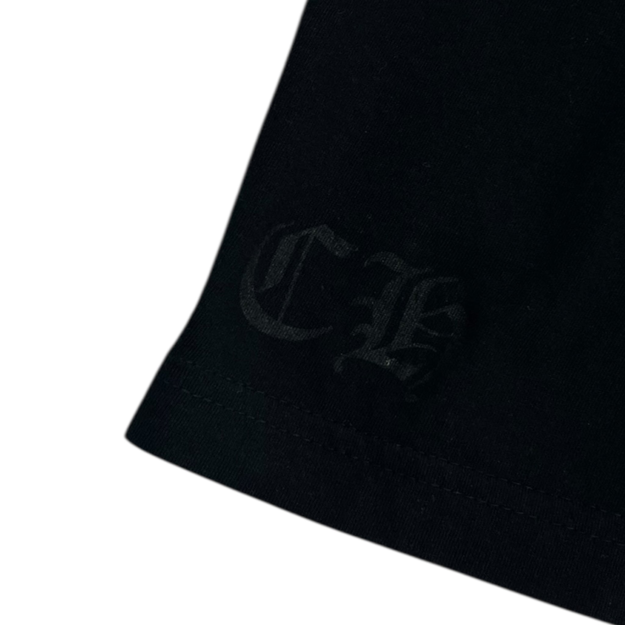 Chrome Hearts Horseshoe Pocket Longsleeve Shirt Black