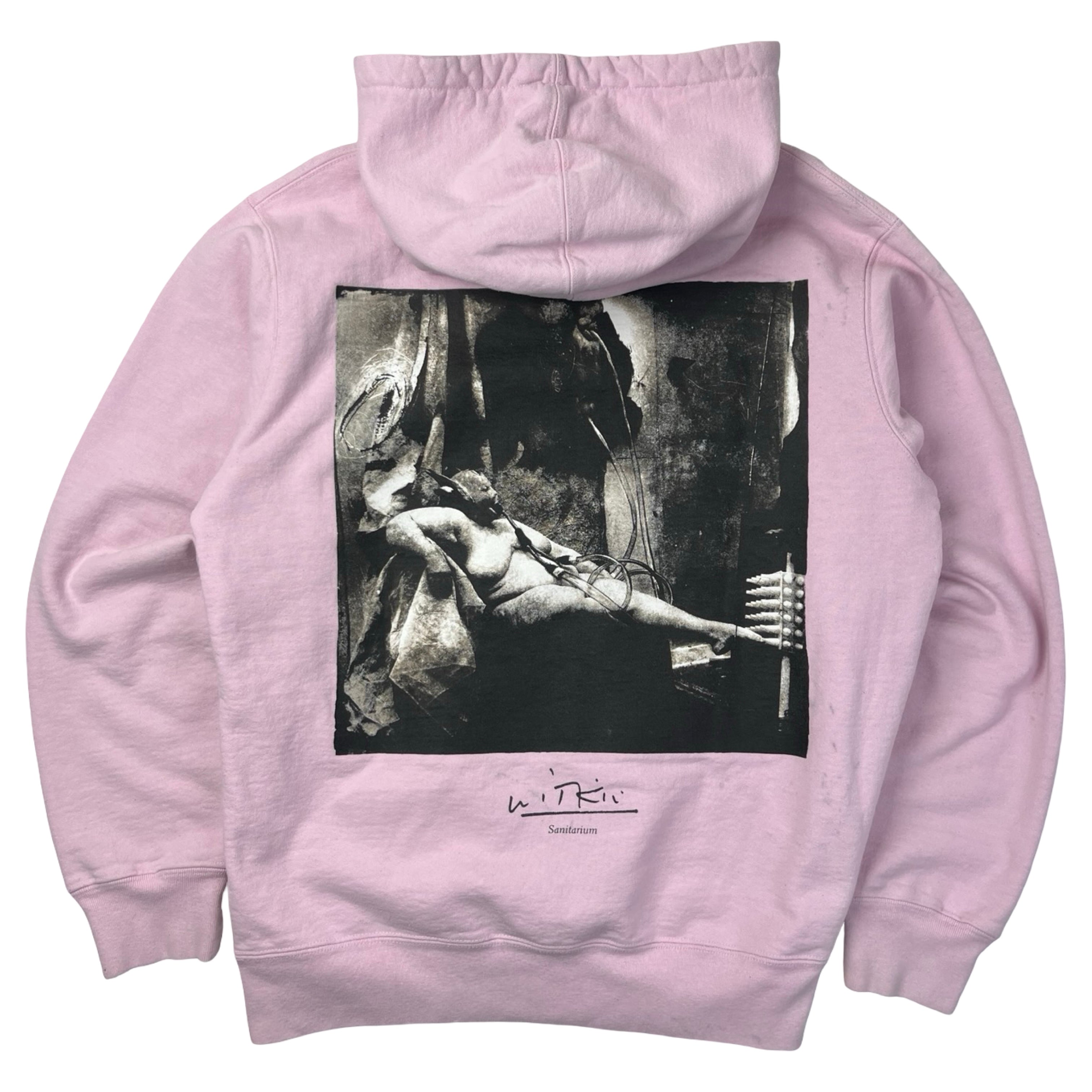 Supreme Joel-Peter Witkin Sanitarium Hoodie Pink