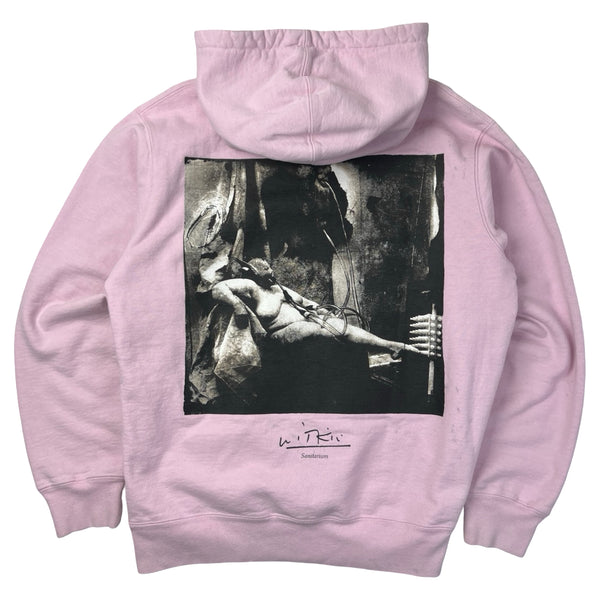 Supreme Joel-Peter Witkin Sanitarium Hoodie Pink