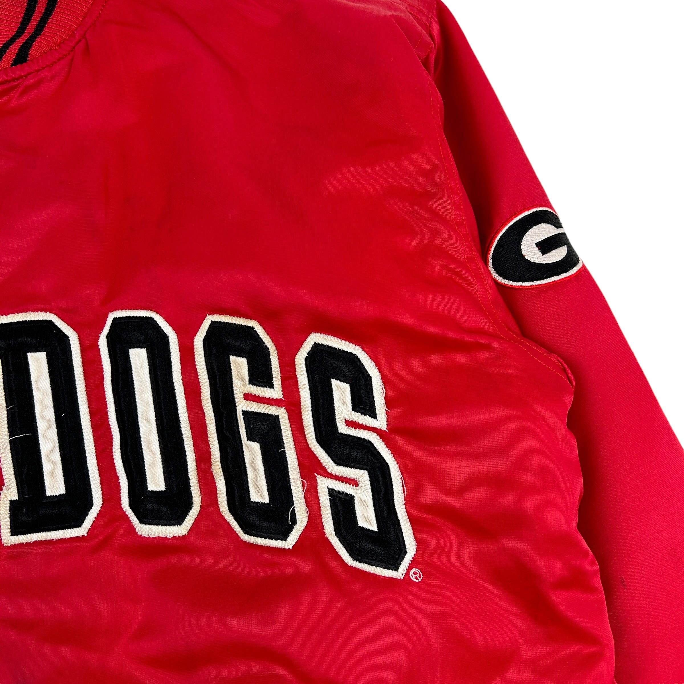 Vintage Georgia Bulldogs Varsity Jacket
