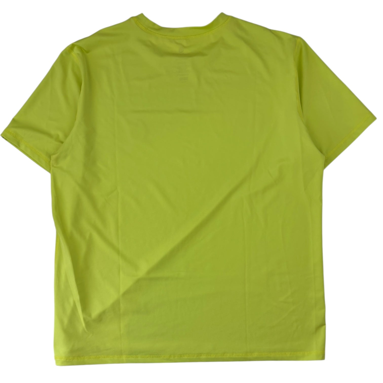 Ostrya Sidecar Pique Active T-Shirt Lime Green