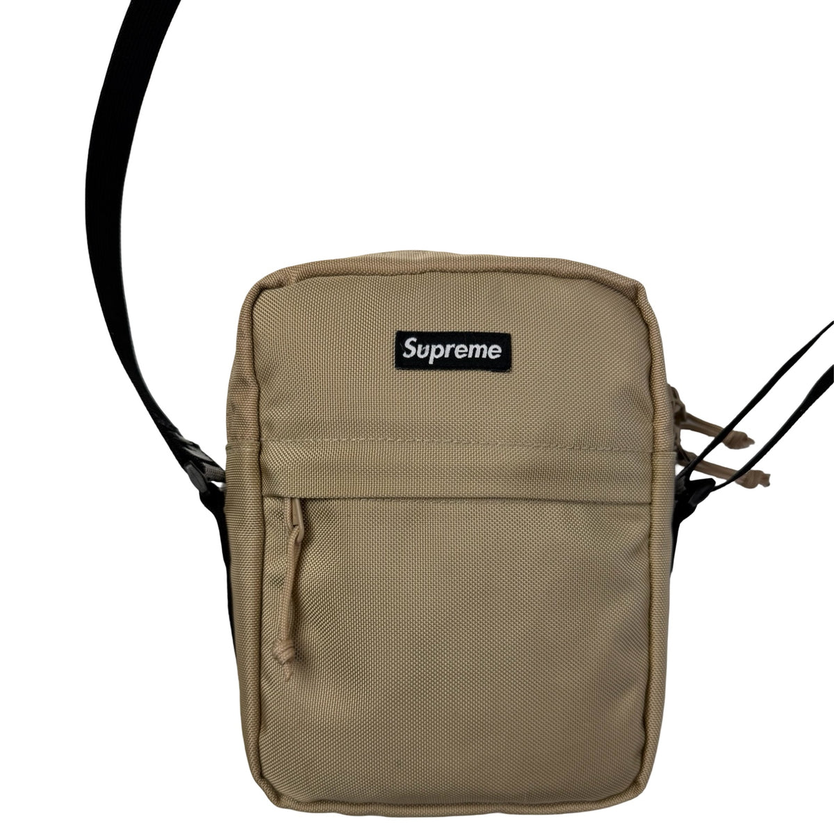 Supreme Shoulder Bag Tan