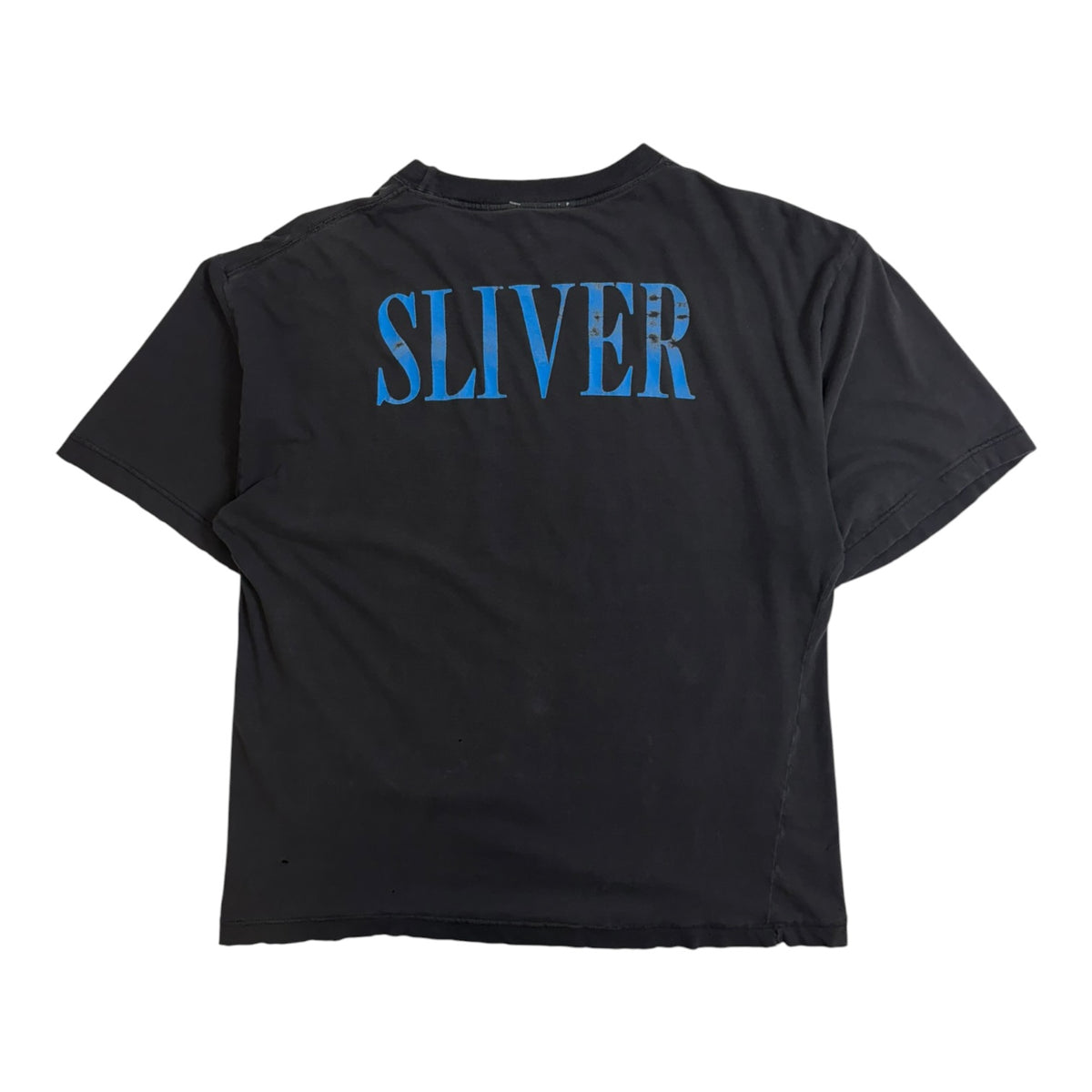Vintage 90s Nirvana Backstage Pass T-Shirt Black