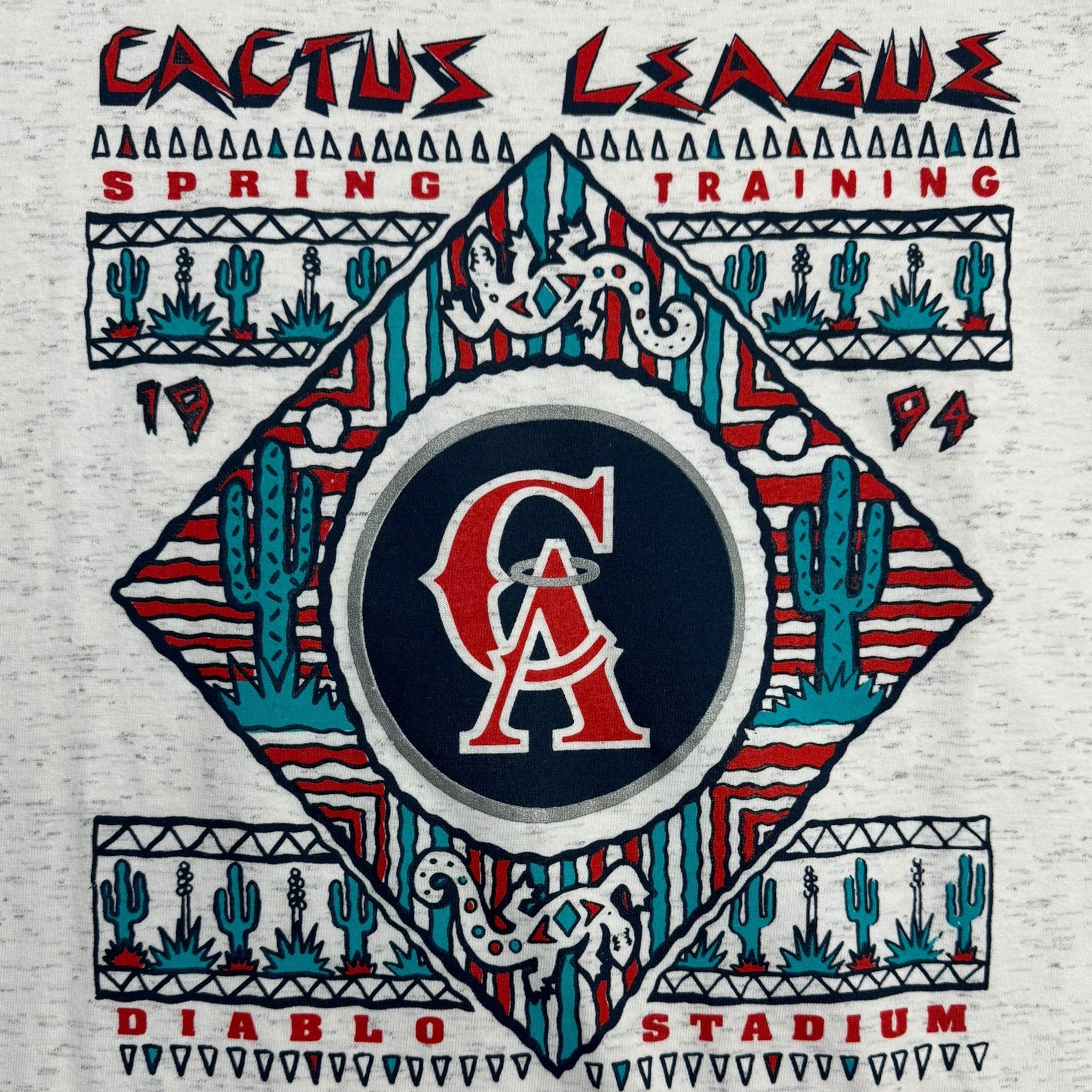 1994 Cactus League Spring Training Arizona Baseball T-Shirt