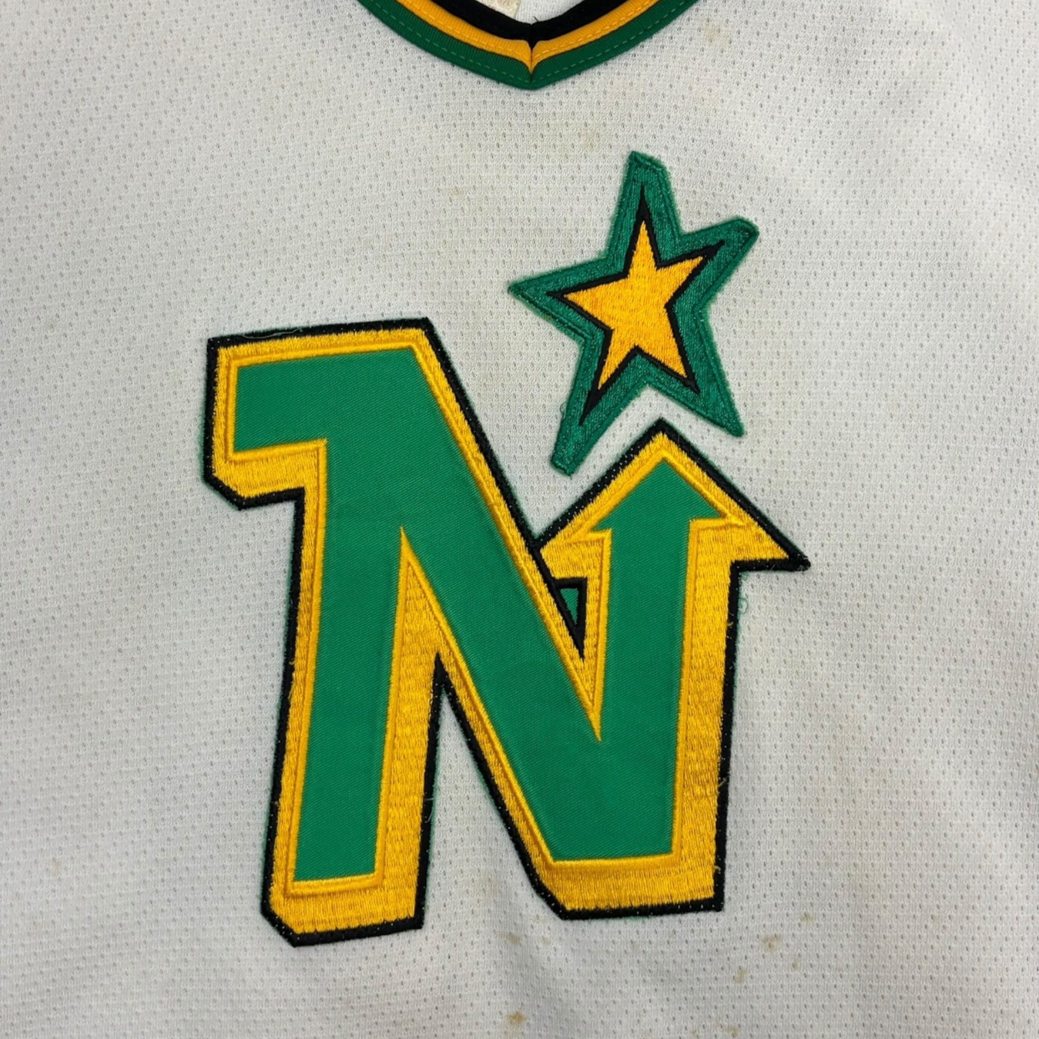Vintage Minnesota North Stars CCM Jersey