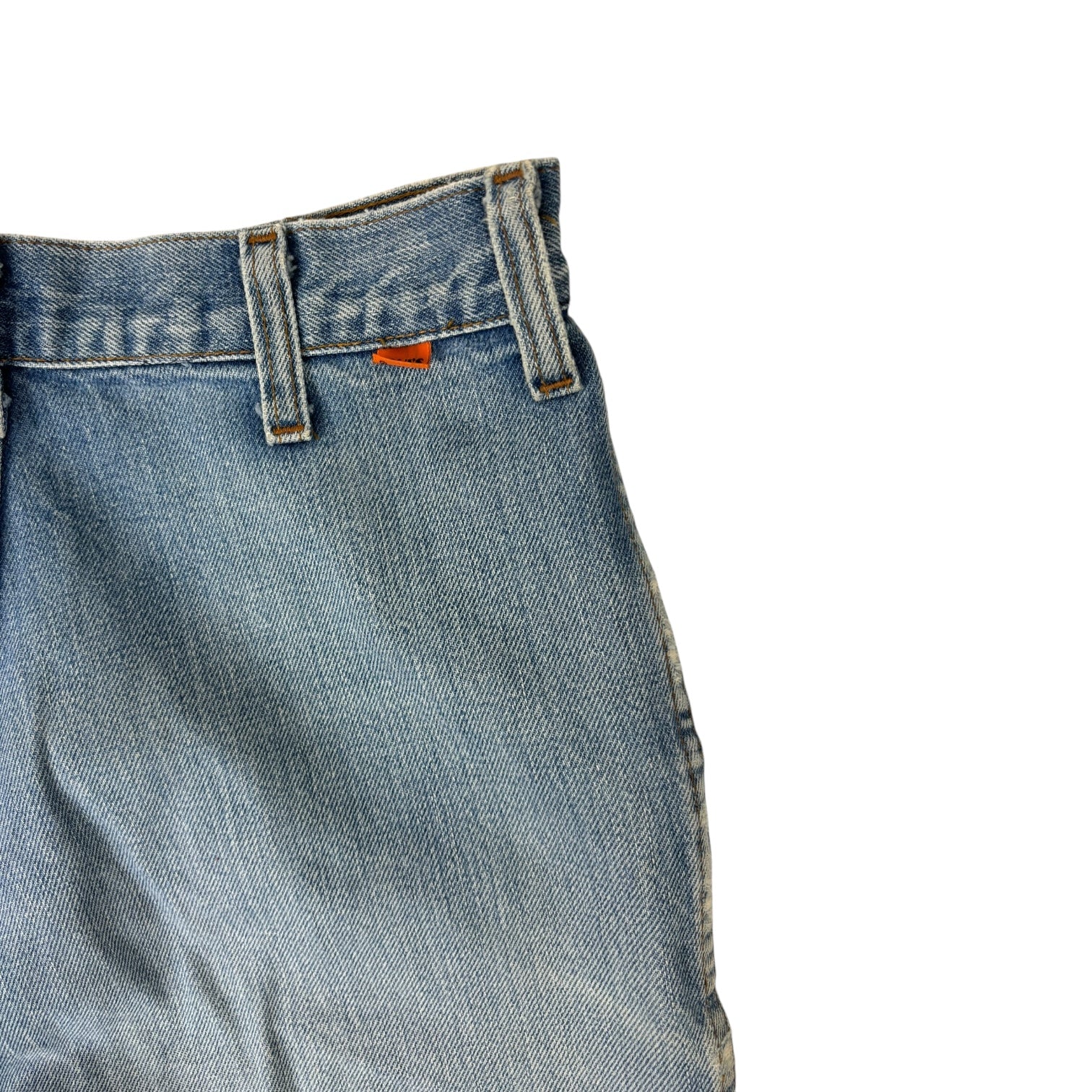 Vintage Levi’s Orange Tab Flare Jeans Light Wash