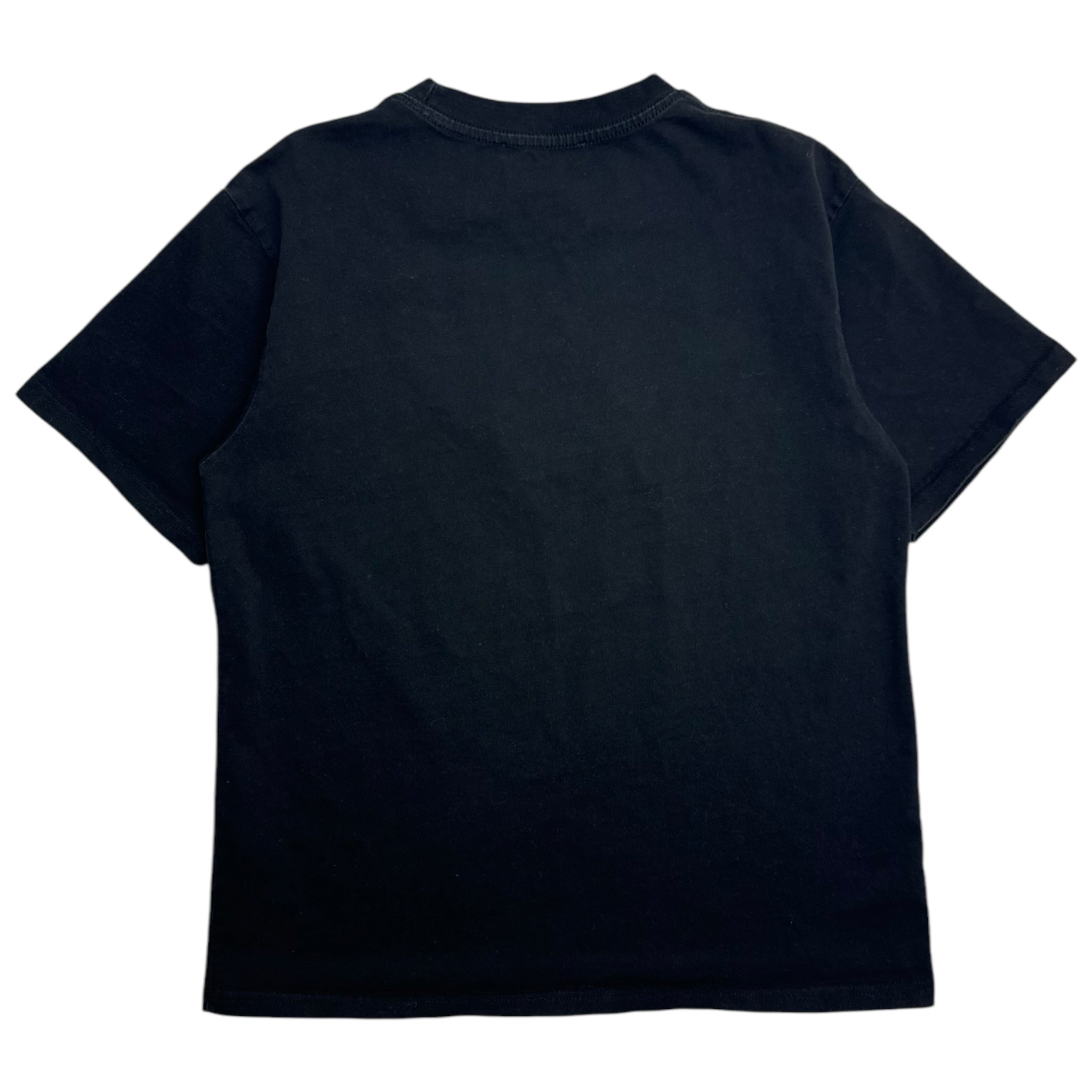 Acne Studios Iridescent Centre Logo Tee Black