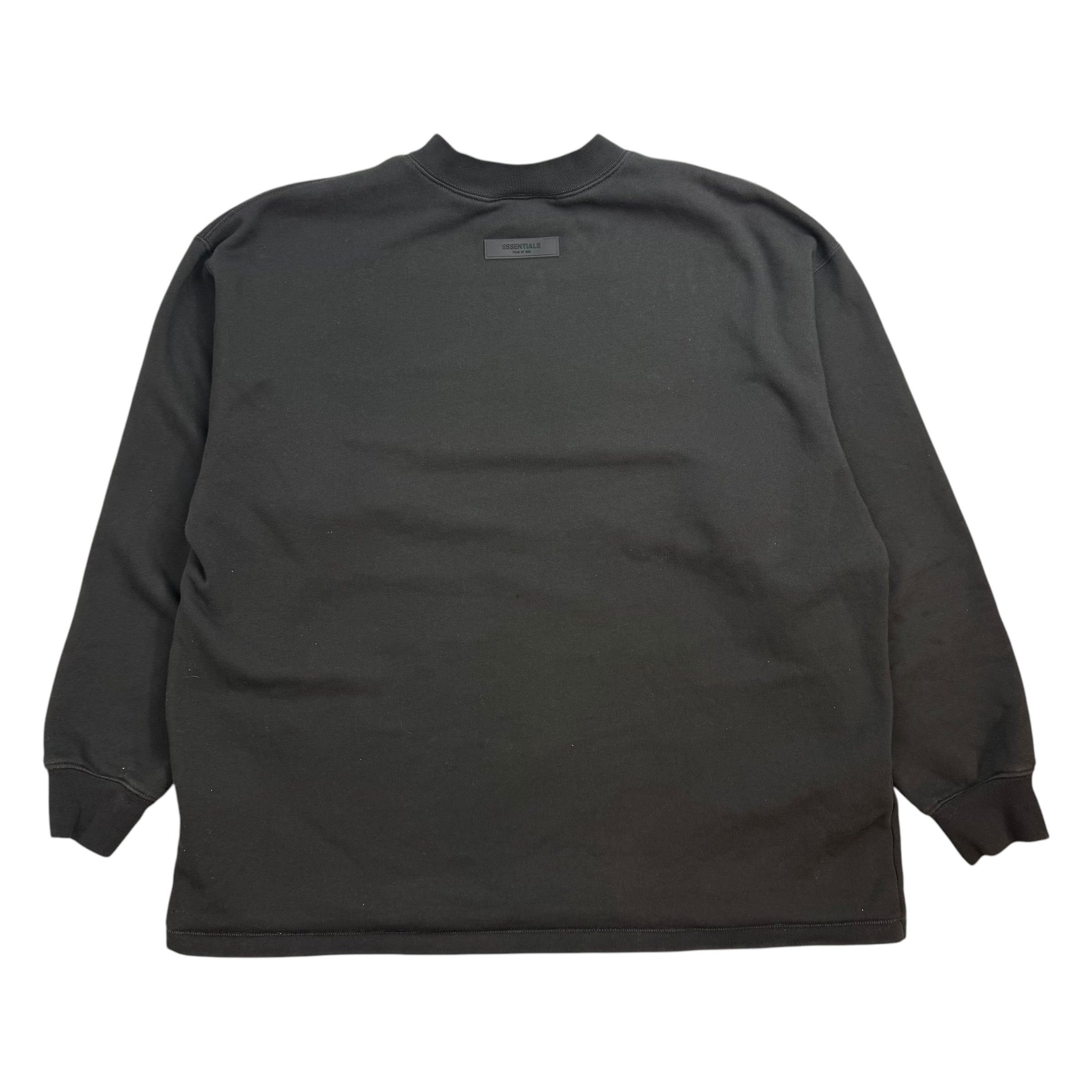 Fear Of God Essentials Relaxed Crewneck Black