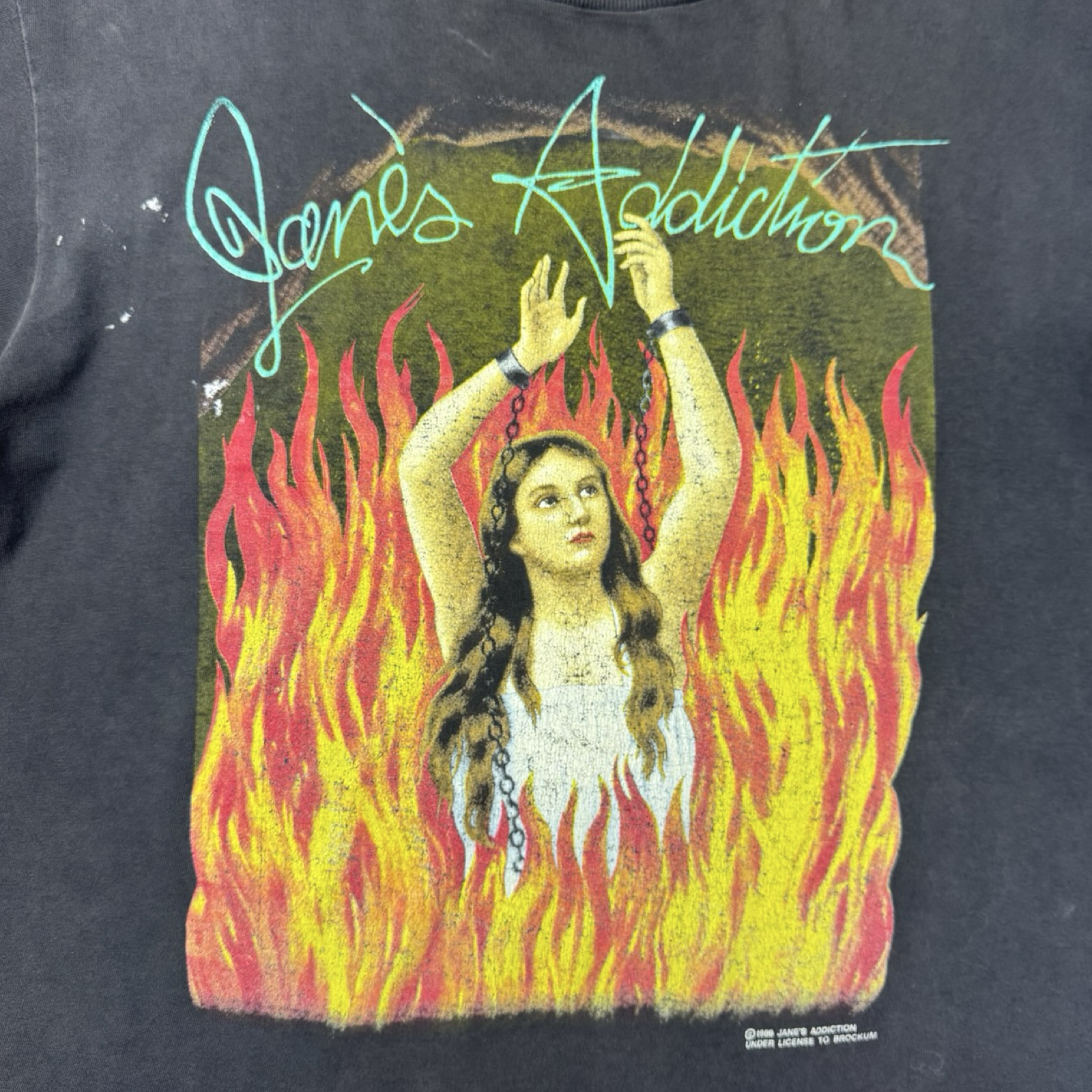 1989 Jane’s Addiction El Ritual De Lo Habitual T-Shirt
