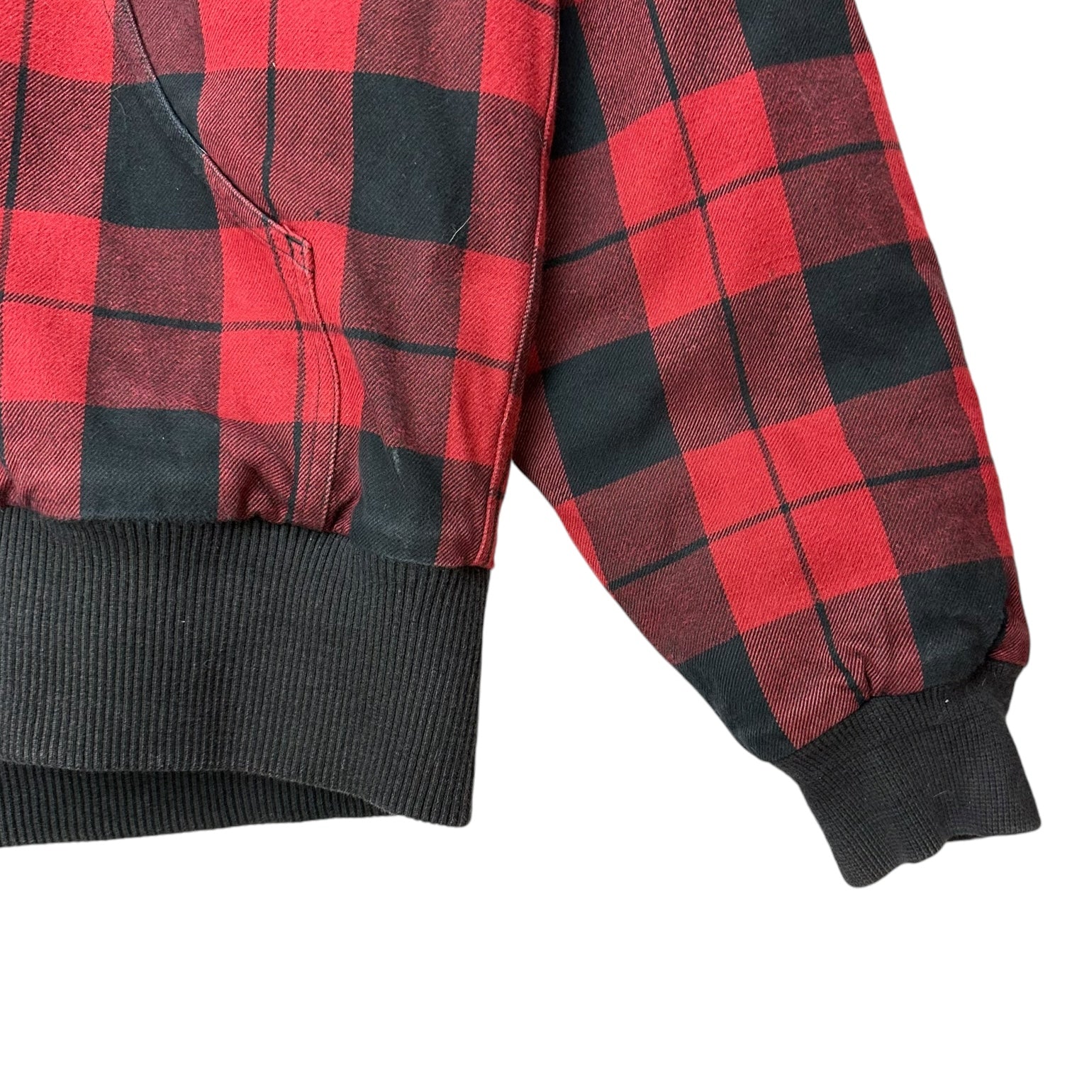 Vintage Carhartt Buffalo Plaid Full Zip Jacket