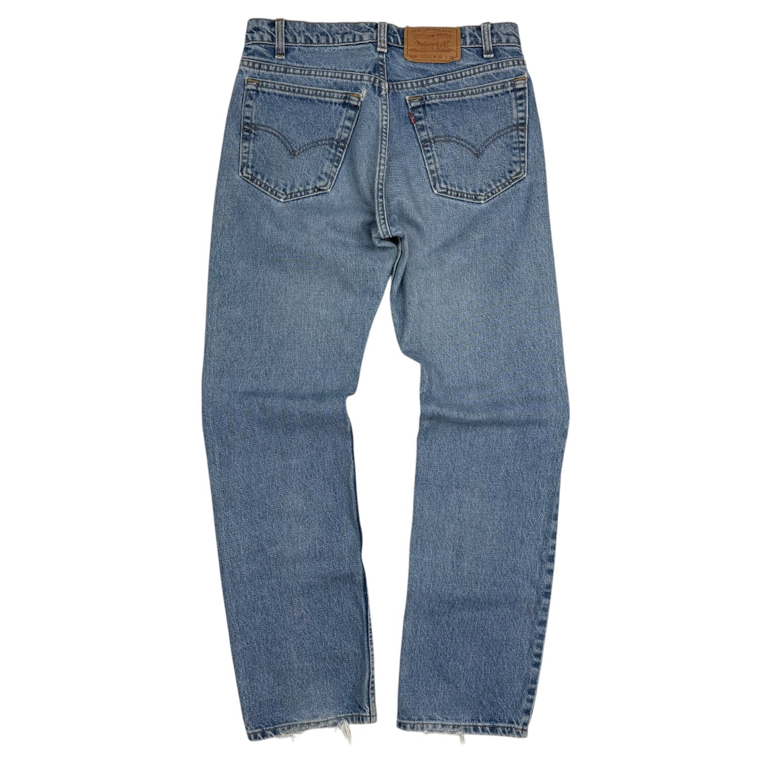 Vintage Levi’s Orange Tab 505 Denim Pants Medium Wash