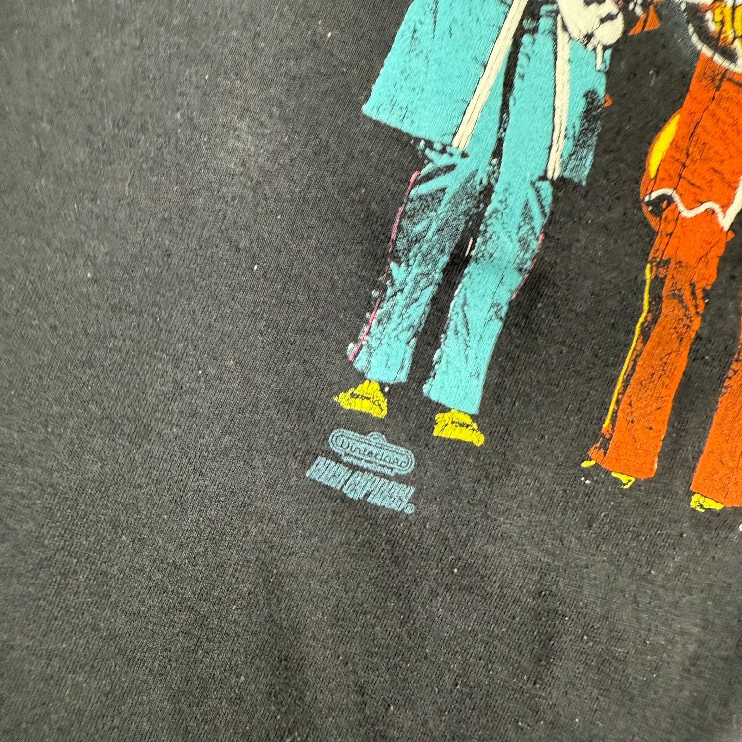 1992 The Beatles Sgt Peppers 25th Anniversary Tee Black