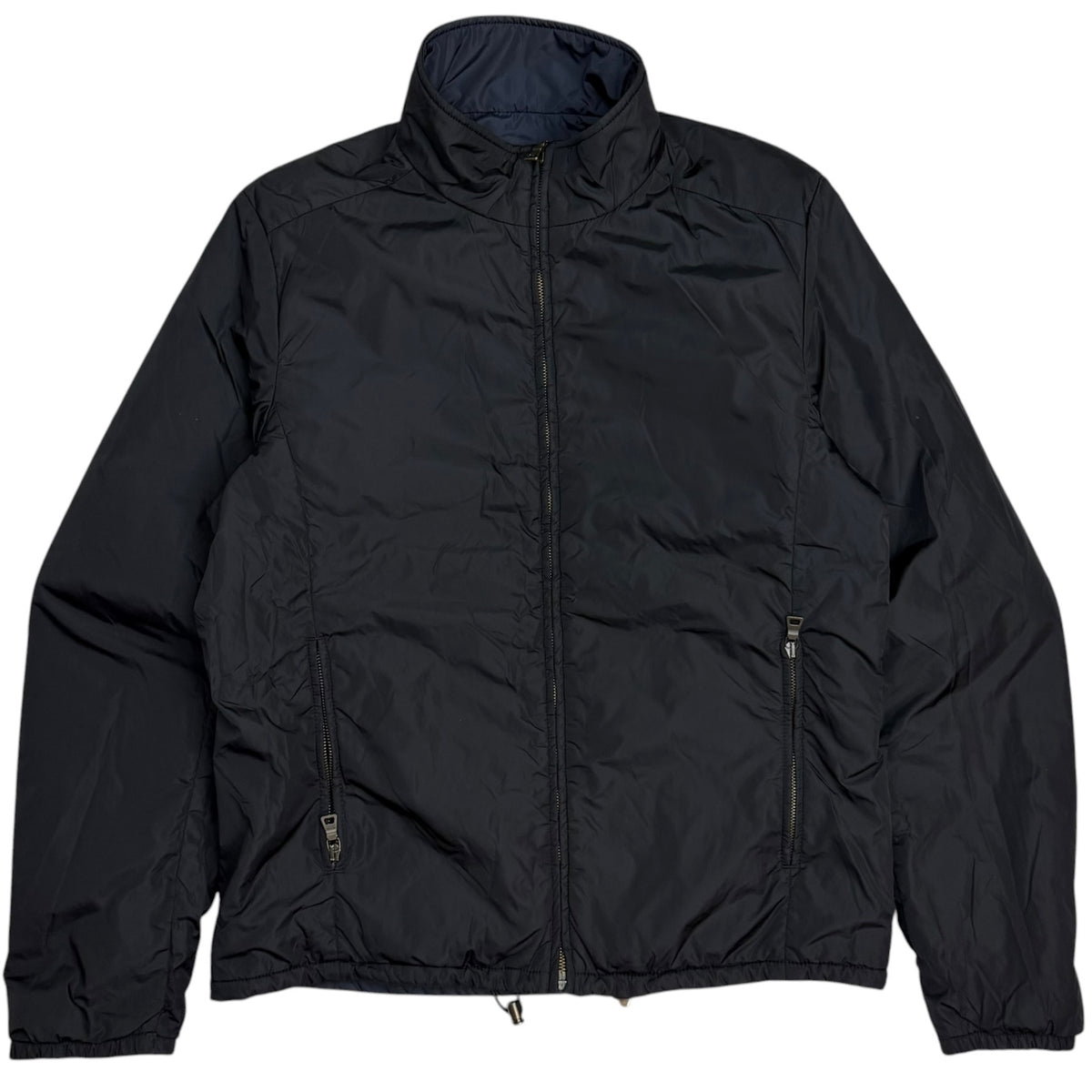 Prada Reversible Nylon Jacket Navy/Black