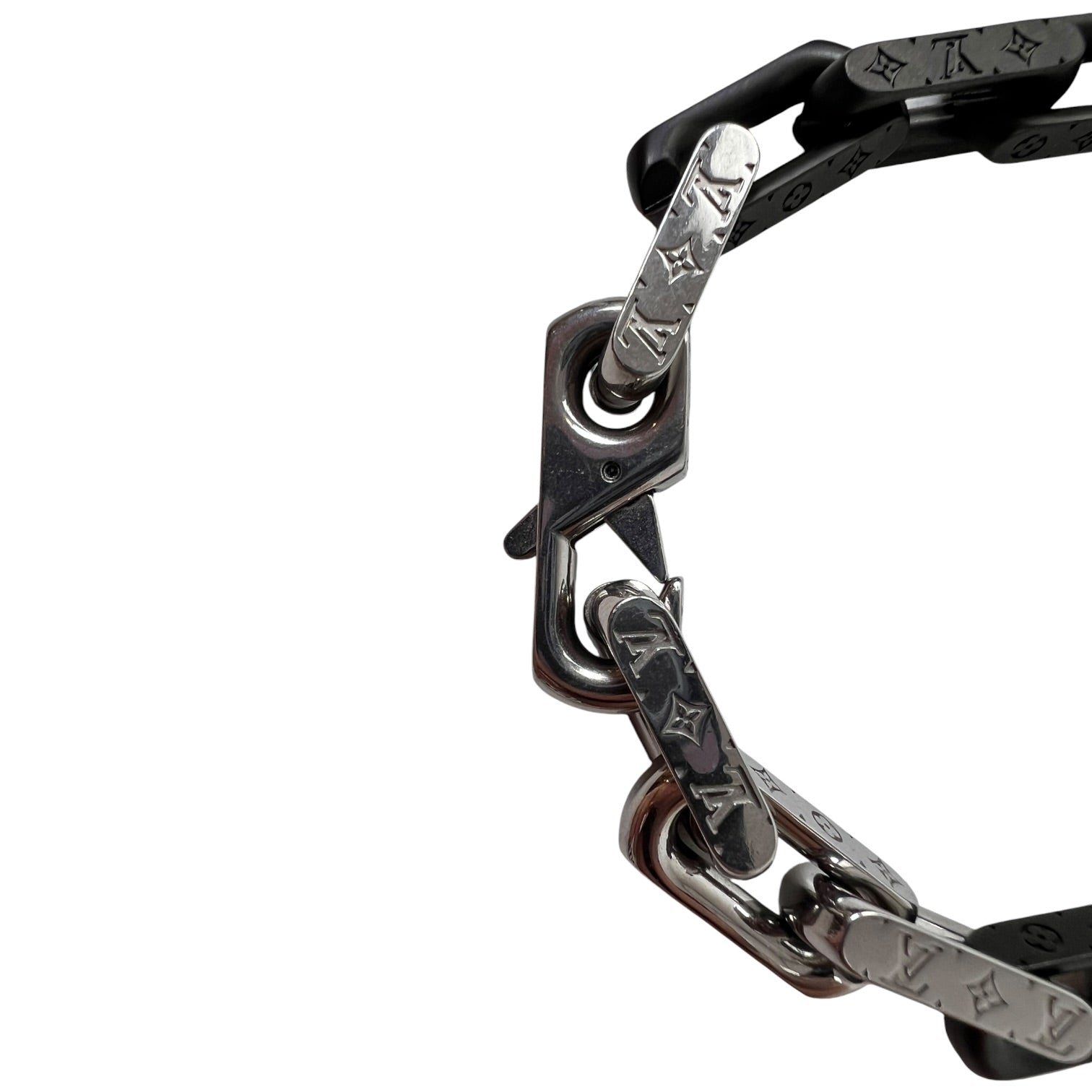 Louis Vuitton Damier Monogram Chain Bracelet