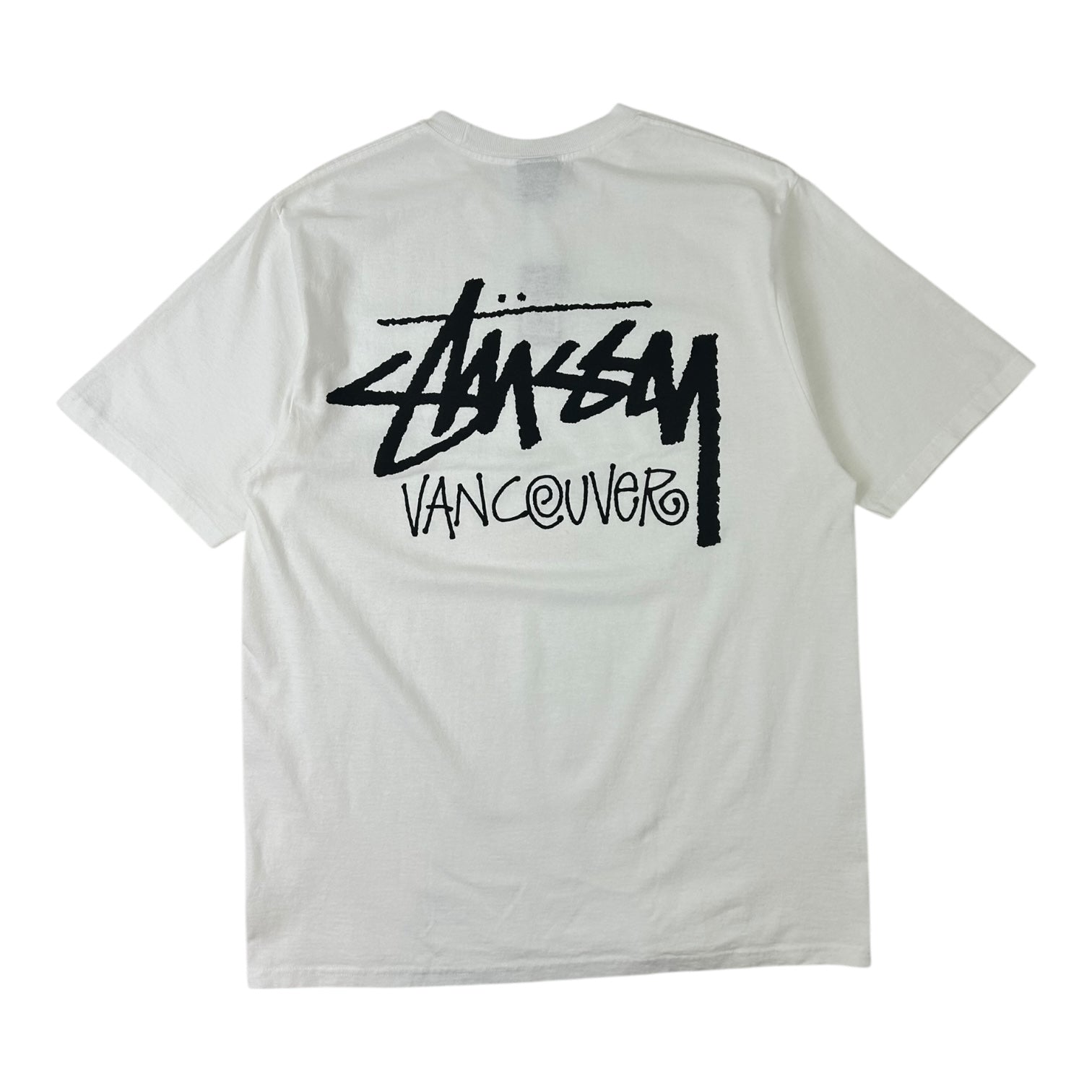 Stussy Vancouver Chapter T-Shirt White