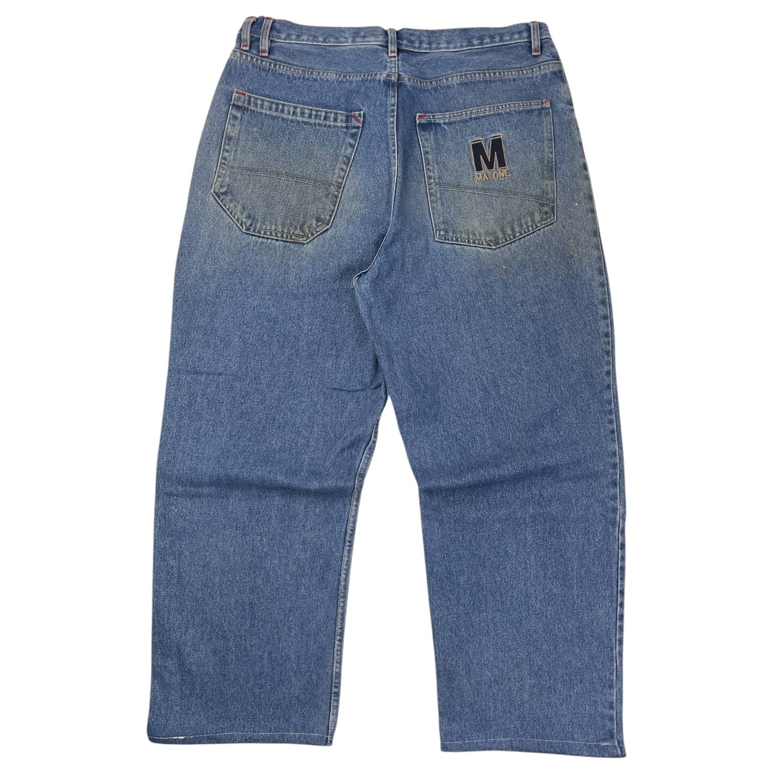 Vintage Y2K Moj Jeans Embroidered Denim Bottoms