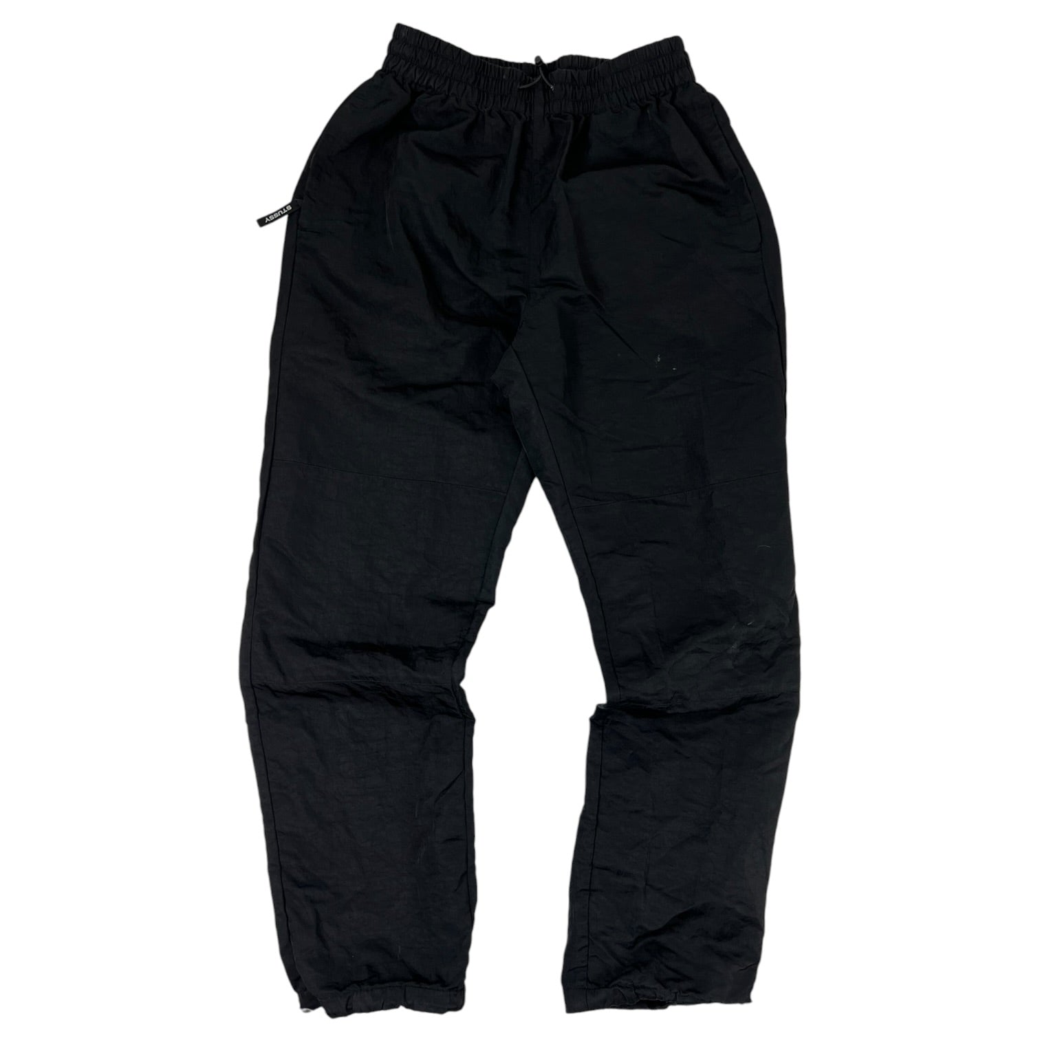 Stussy Nylon Track Pants Black