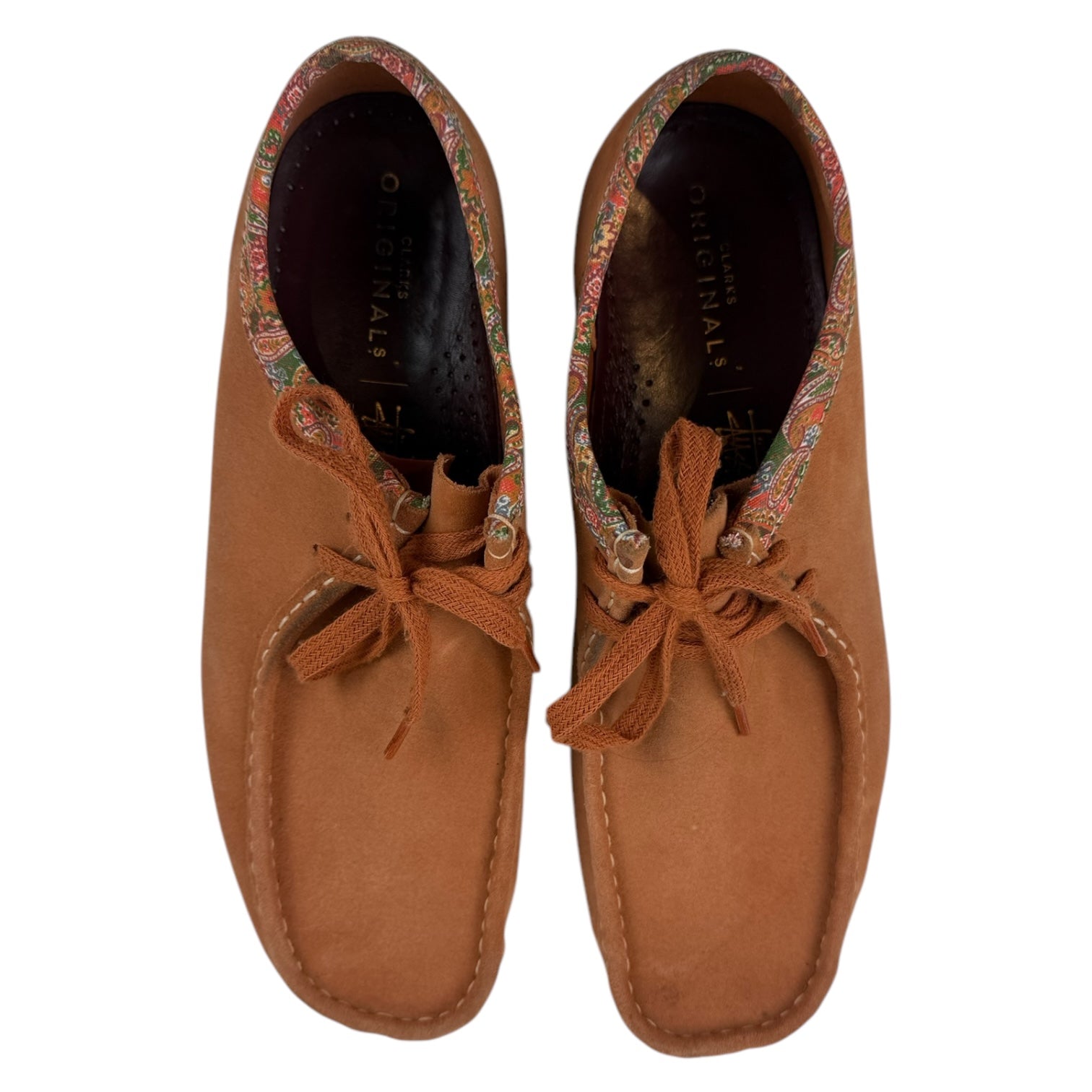 Clark’s x Stüssy Wallabee Rust (Used)