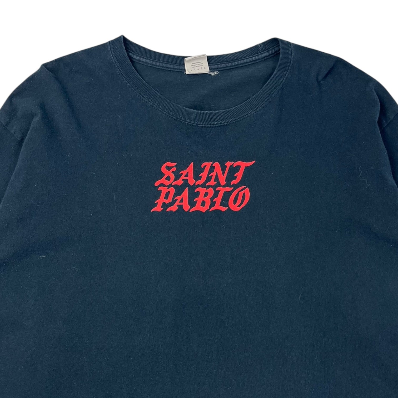 Kanye West Saint Pablo Tour L/S Shirt