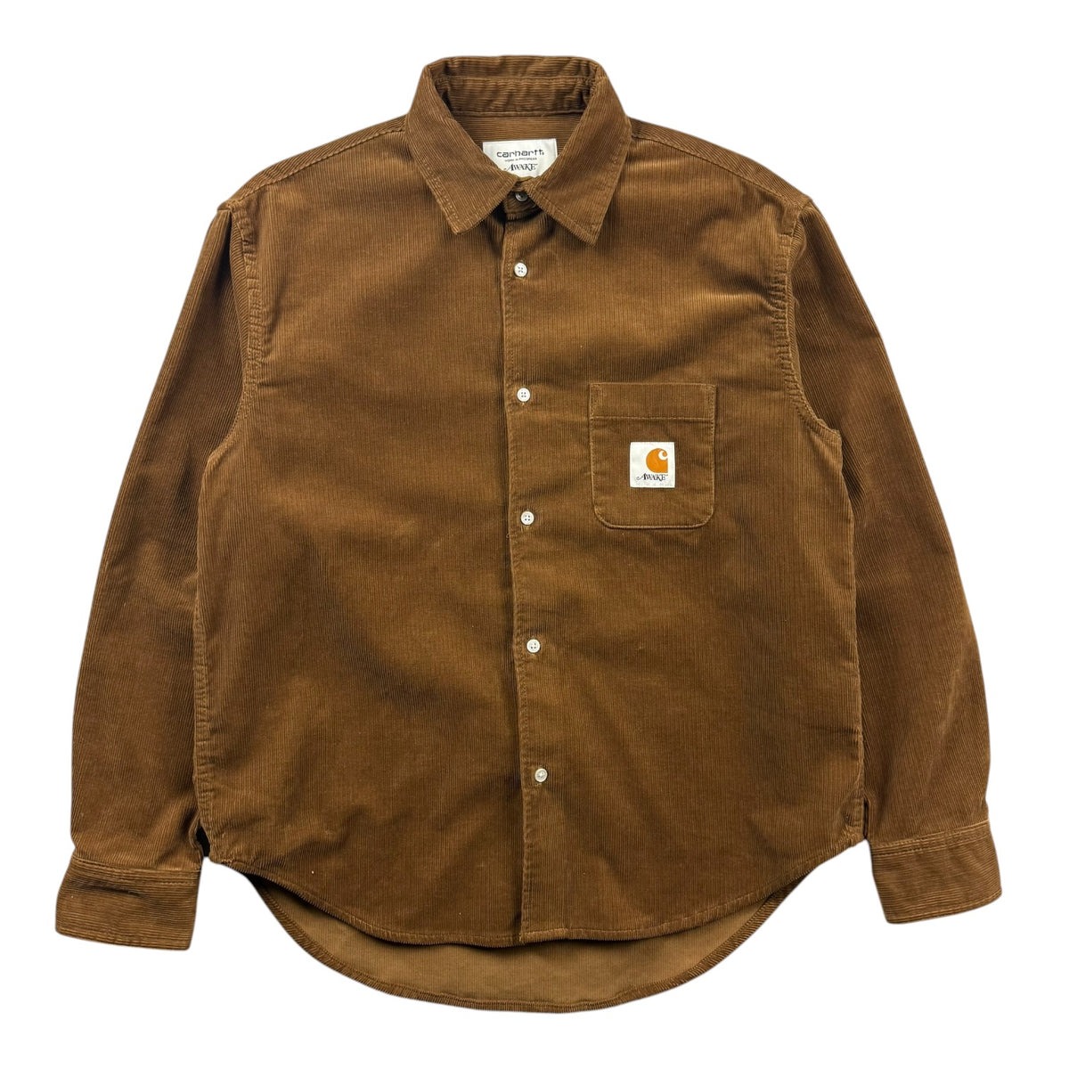 Carhartt WIP X Awake NY Shirt Hamilton Brown