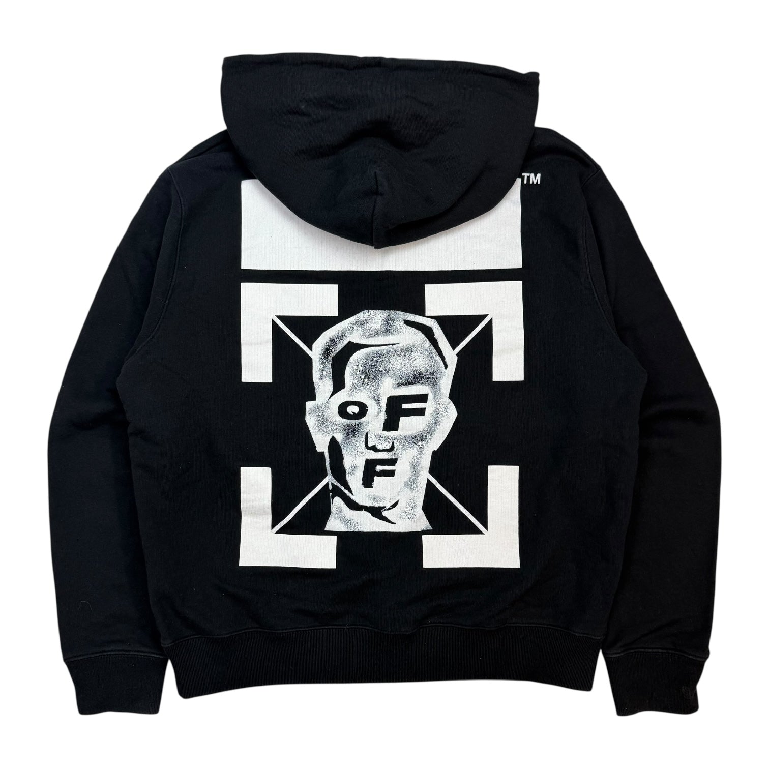 Off-White Pivot Fish Hoodie Black