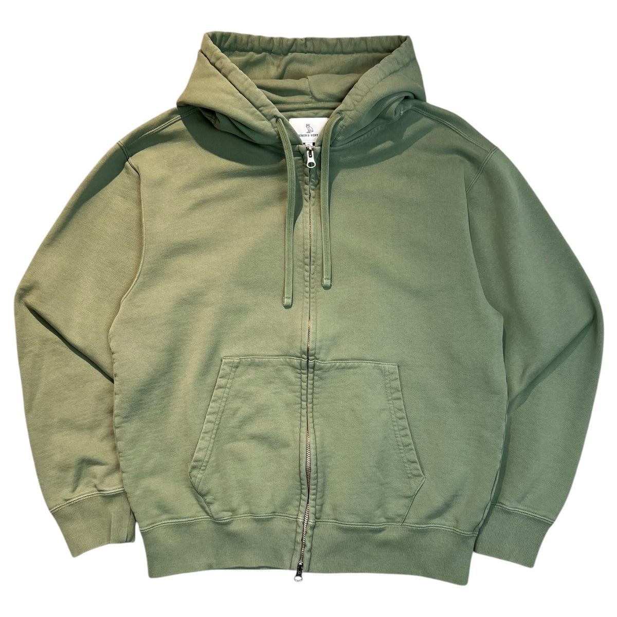 Octobers Very Own Zip Up Hoodie Olive