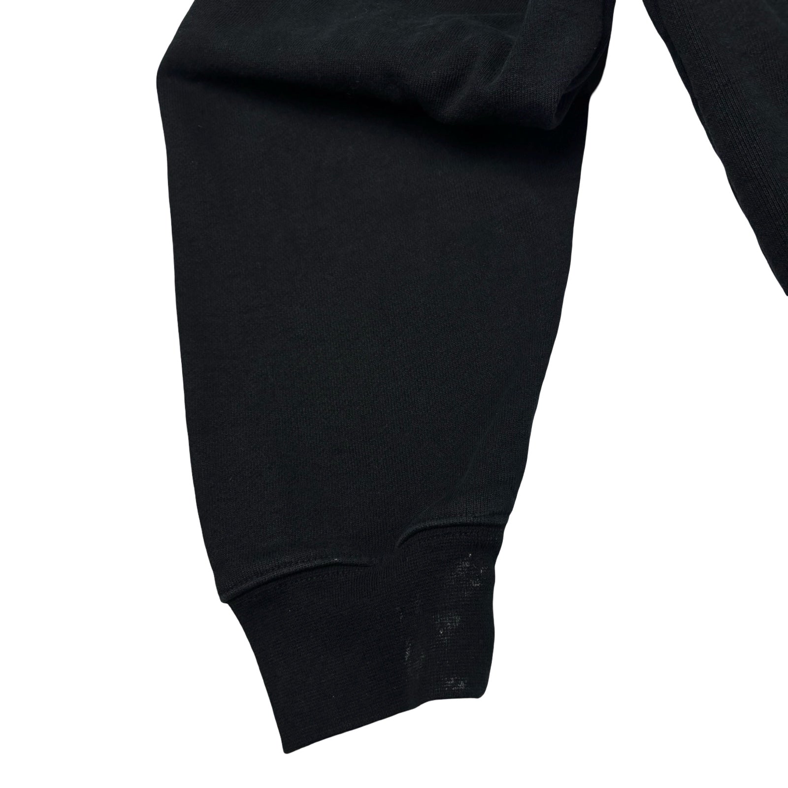 Dime Cursive Pullover Hoodie Black