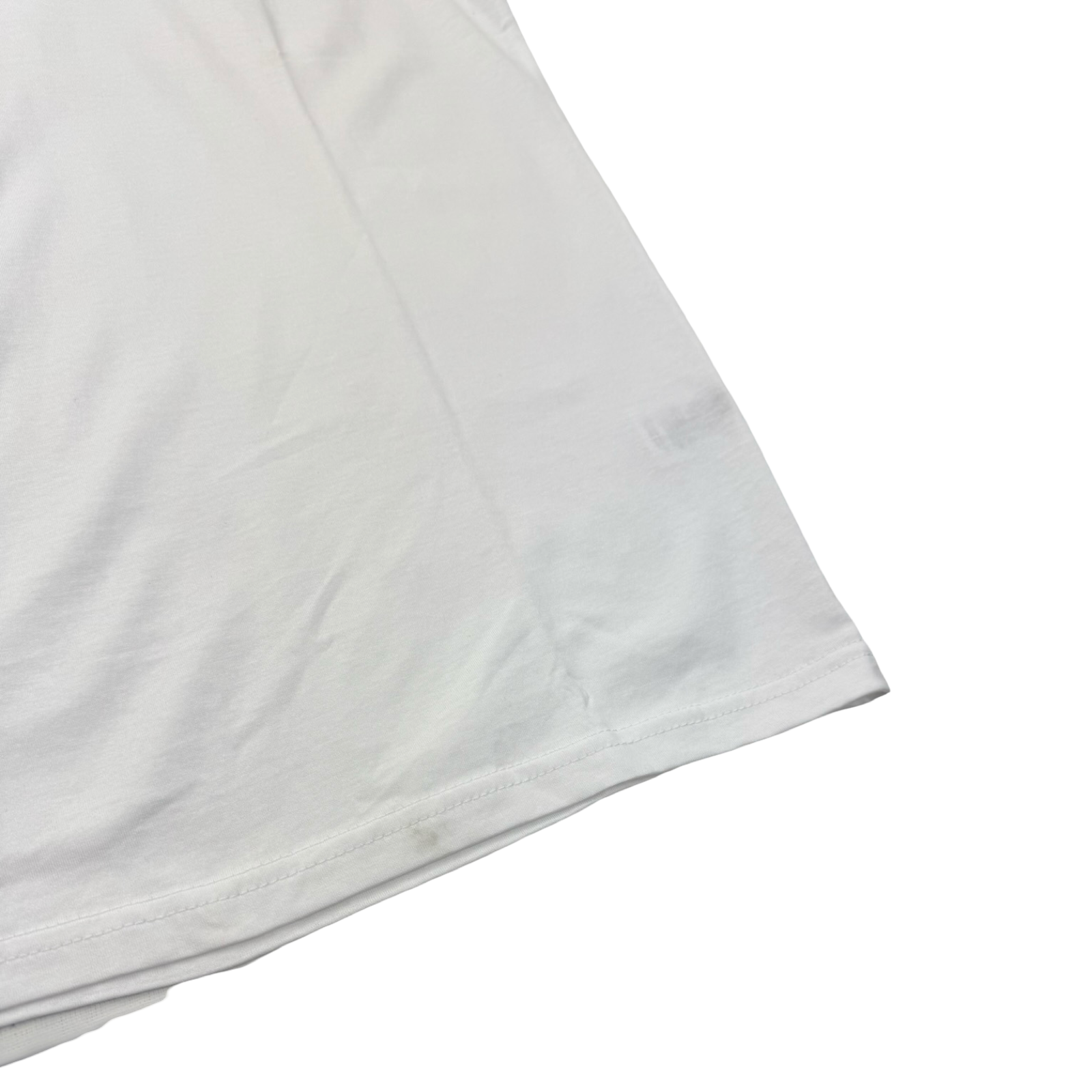 Balmain Paris Logo T-Shirt White/Gold