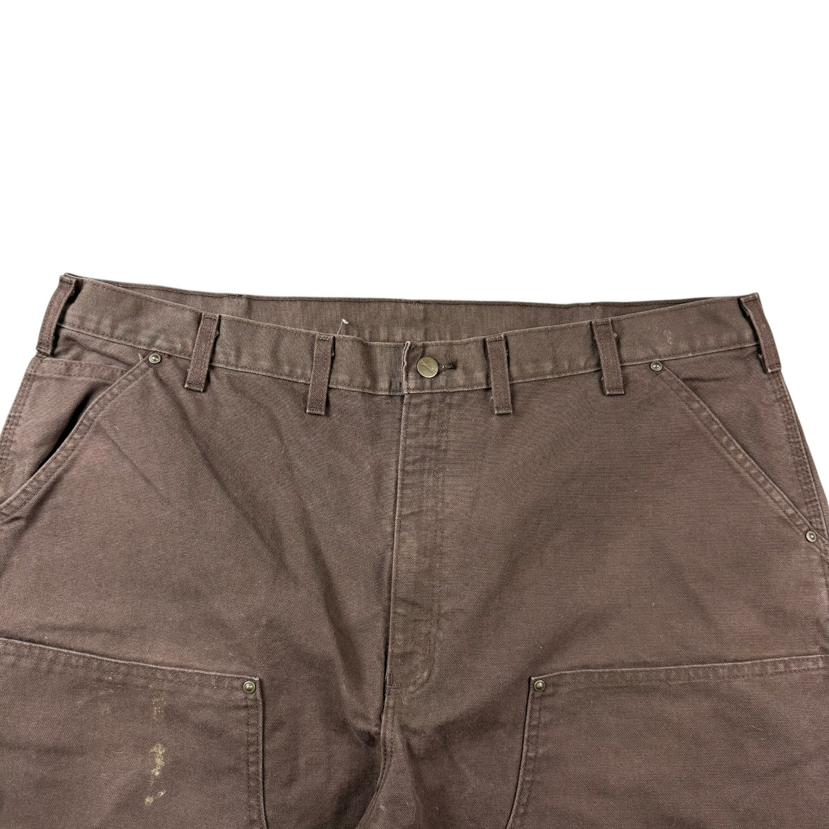 Vintage Carhartt Double Knee Pants Brown