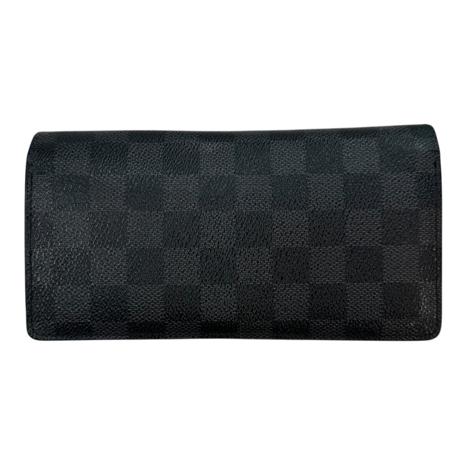 Louis Vuitton Damier Graphite Long Wallet Black