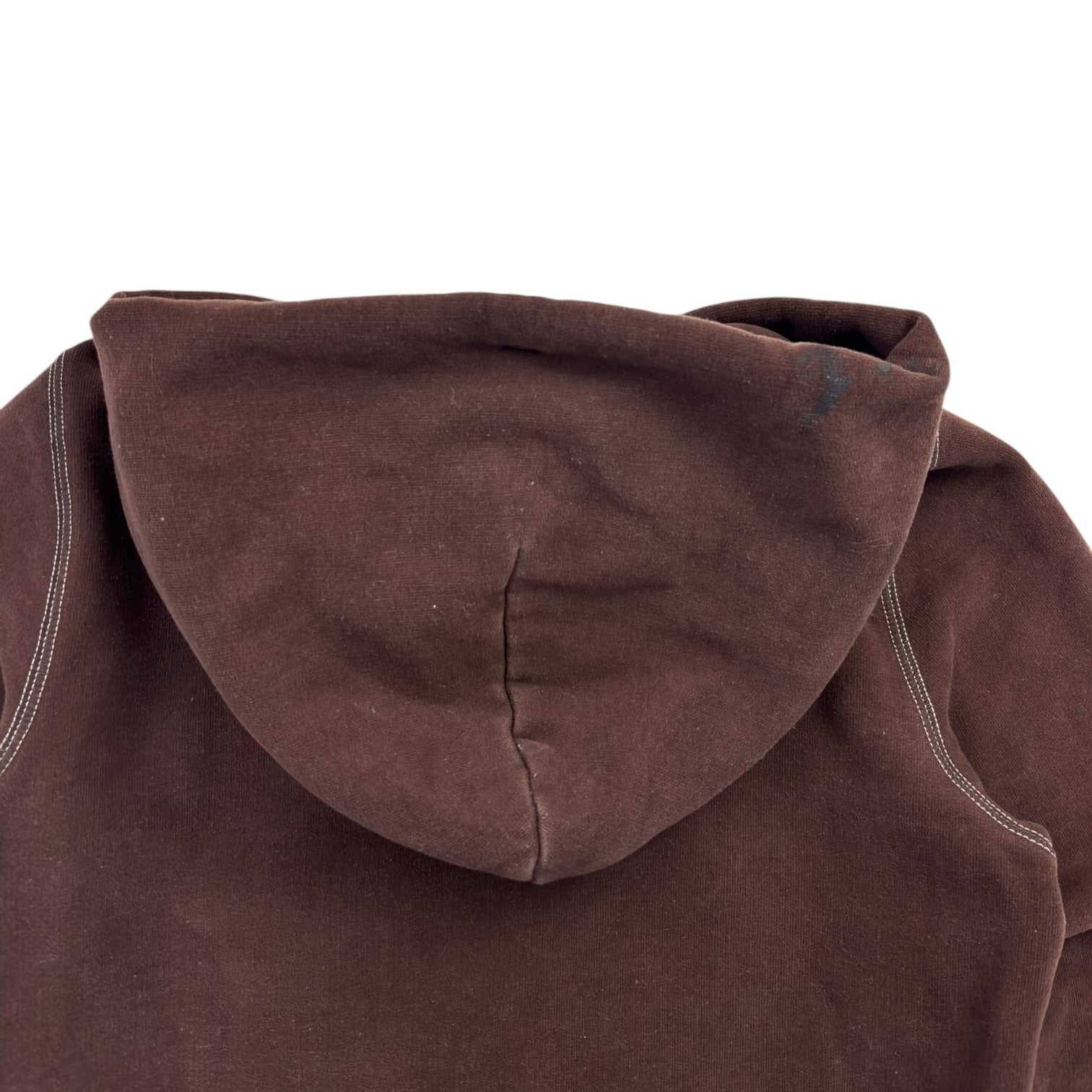 (W)Y2K Abercrombie & Fitch Zip Up Hoodie Brown