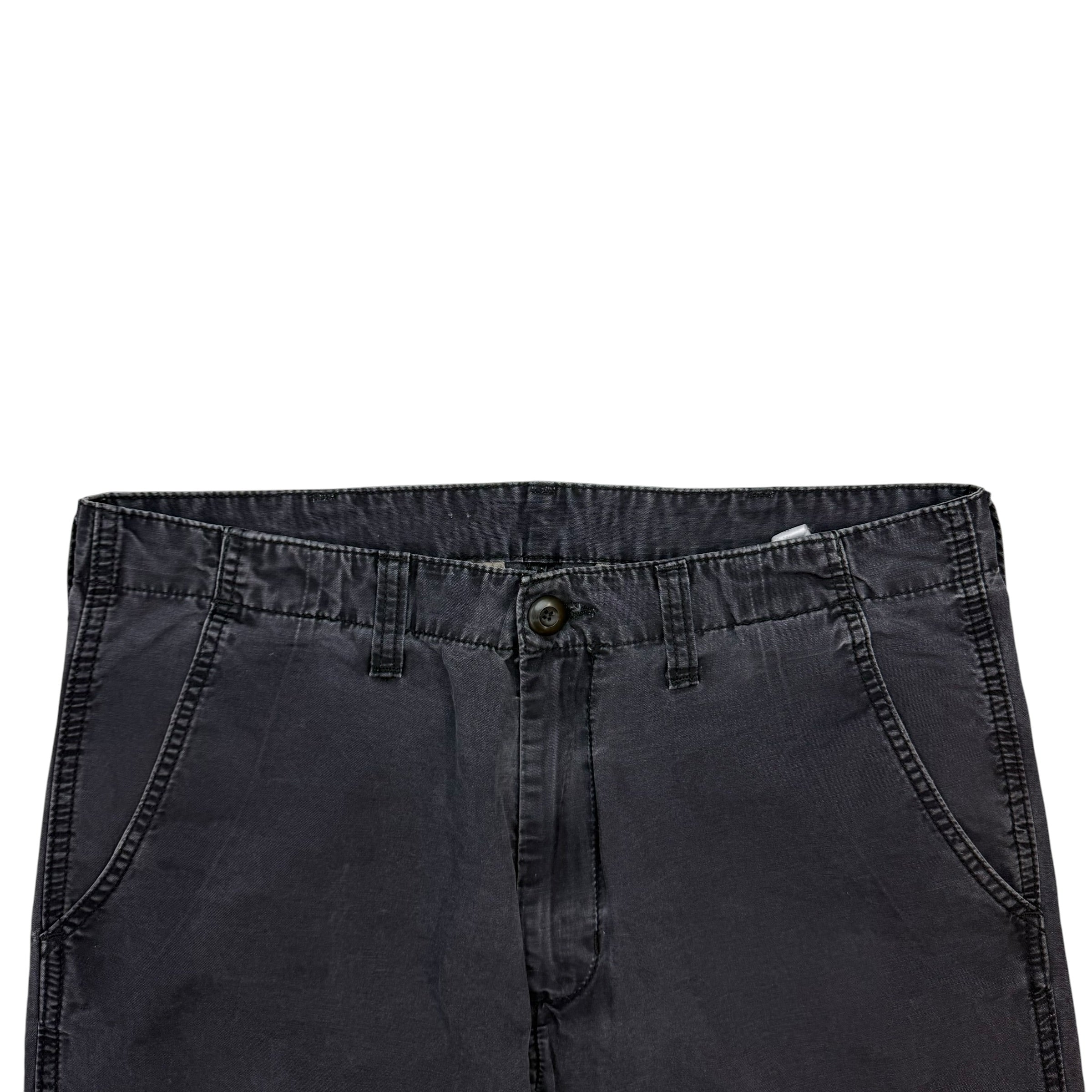 Vintage Carhartt Cargo Pant Washed Black
