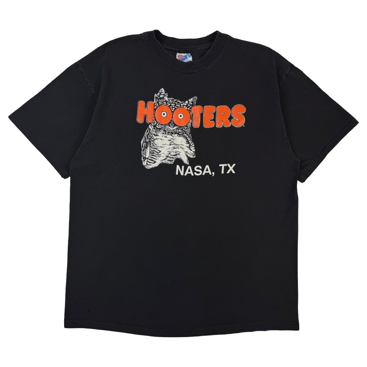 Vintage Hooters NASA, TX Wings Over Houston T-Shirt Black