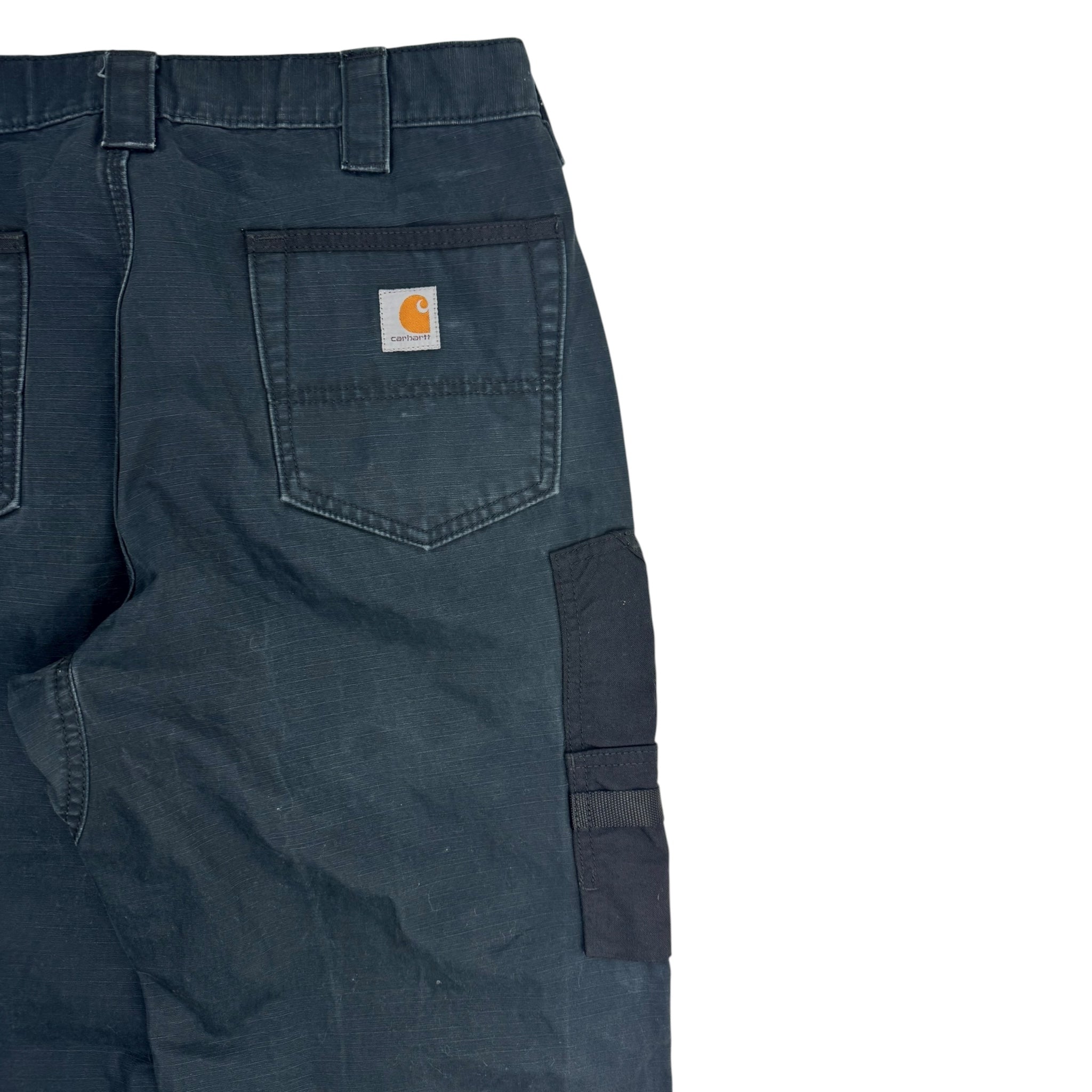Vintage Carhartt Tech Cargo Bottoms Black
